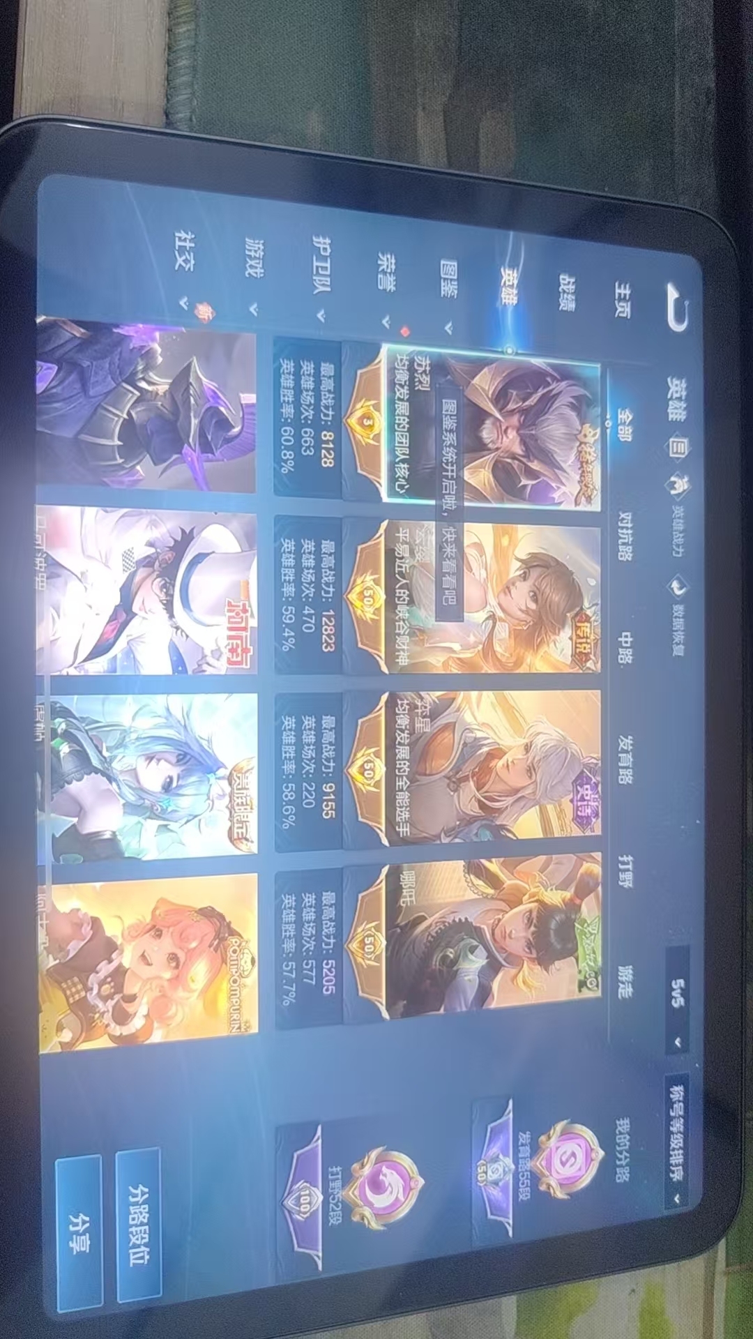 WZQM3412036王者荣耀账号详情图10