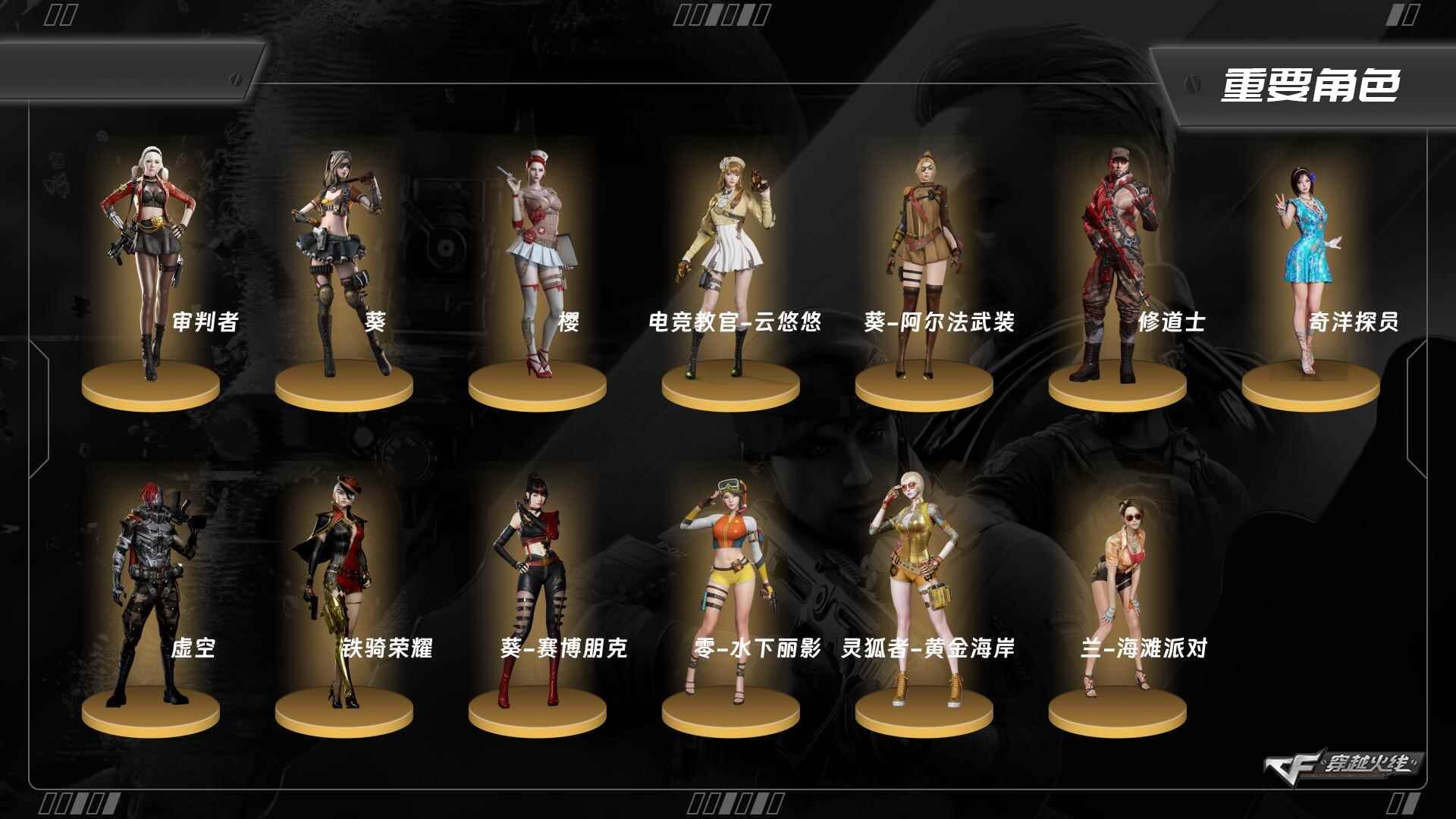 CFQM368893穿越火线账号详情图3 CFQM368893穿越火线账号详情图3