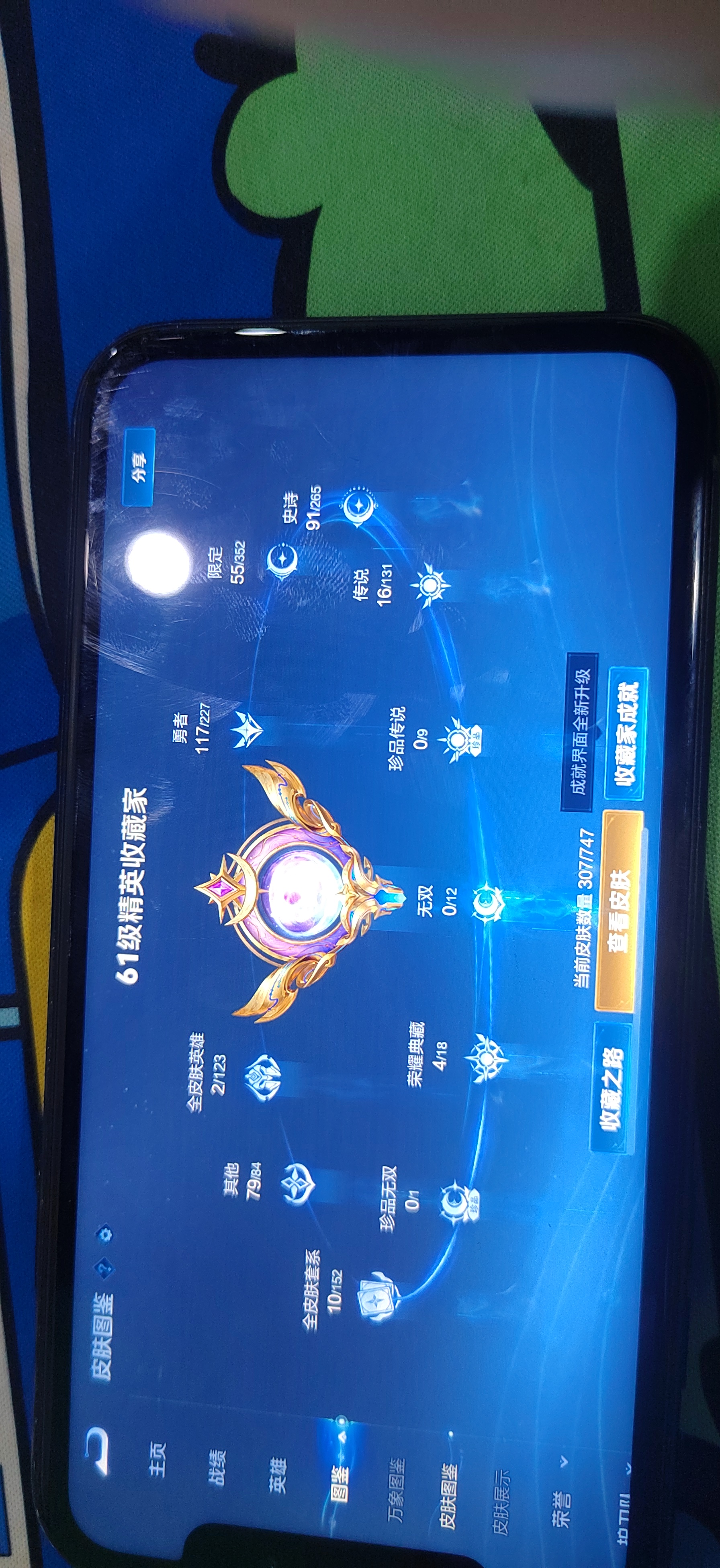 WZDN3413541王者荣耀账号详情图2 WZDN3413541王者荣耀账号详情图2