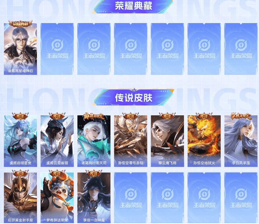 WZQM3413544王者荣耀账号详情图4