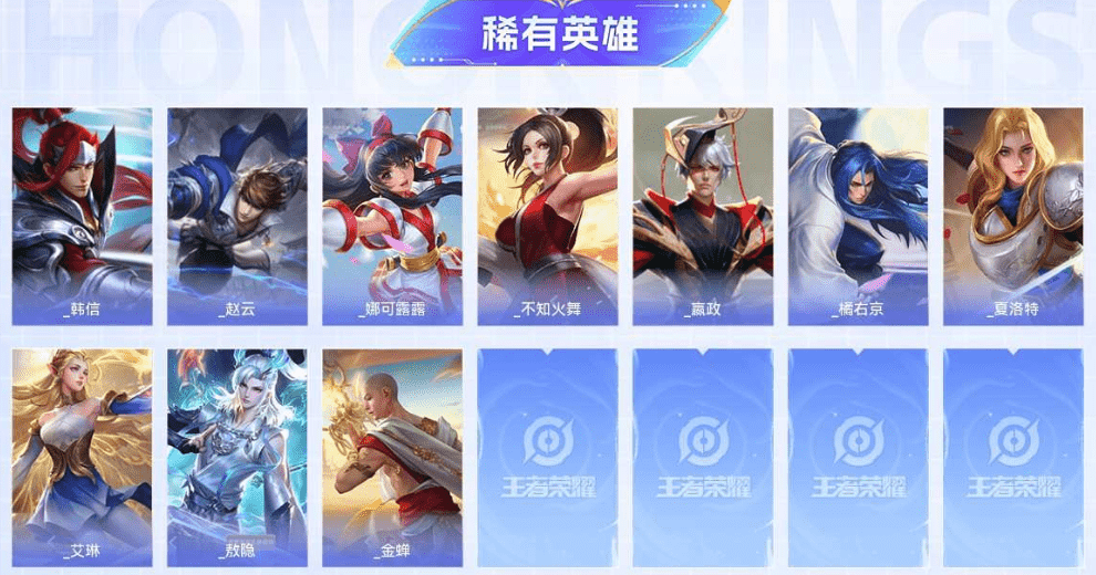 WZQM3413544王者荣耀账号详情图3