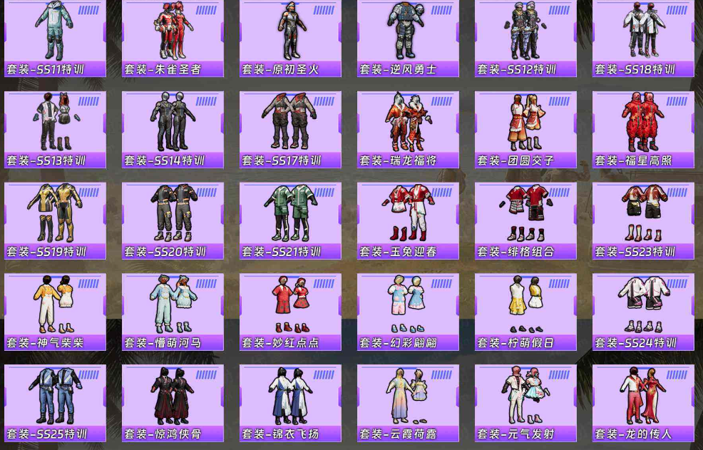 HPLX3417308和平精英账号详情图5 HPLX3417308和平精英账号详情图5