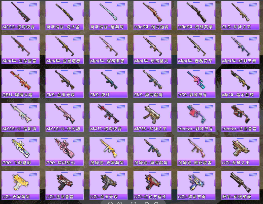 HPLX3417308和平精英账号详情图13 HPLX3417308和平精英账号详情图13