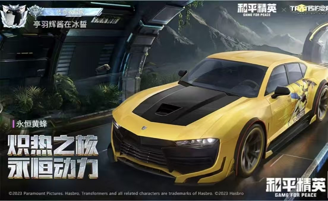 HPQM3445805和平精英账号详情图4