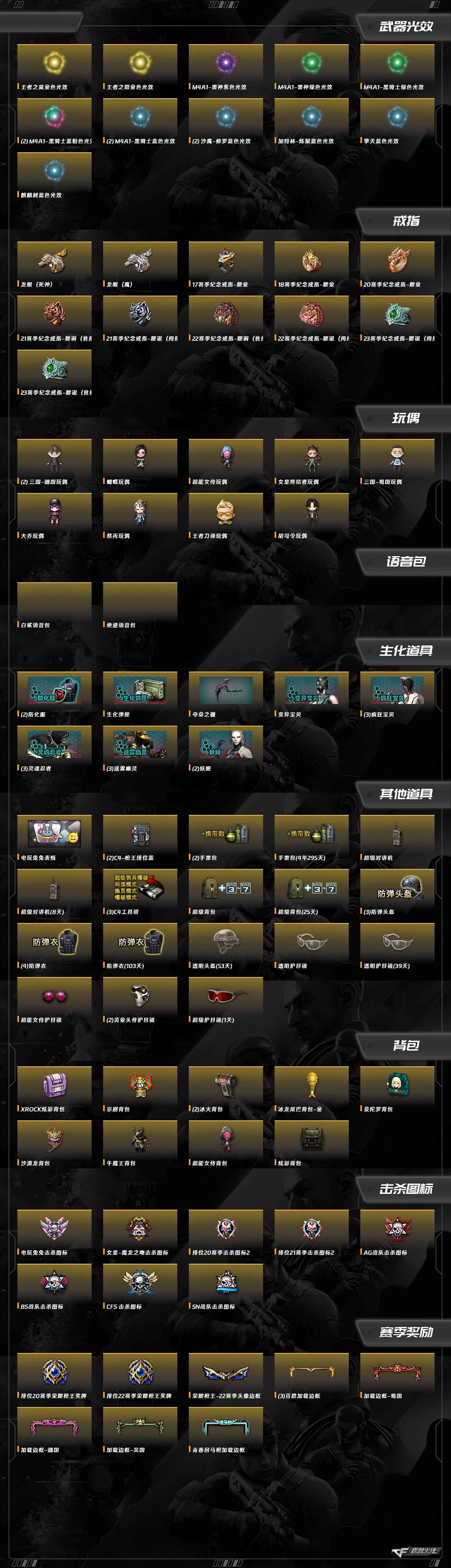 CFQM369240穿越火线账号详情图11 CFQM369240穿越火线账号详情图11