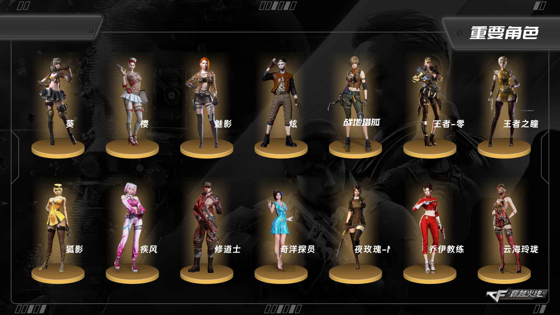 穿越火线账号北部战区北京一区ABC10794/靓号/北部/北京一区/钱包注销/可排位/可二次/掌火ID：/144V/雷霆套/6盘