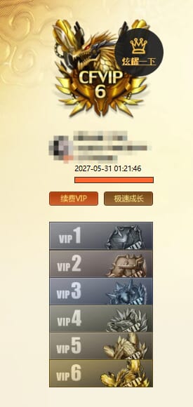 CFQM369446穿越火线账号详情图6 CFQM369446穿越火线账号详情图6