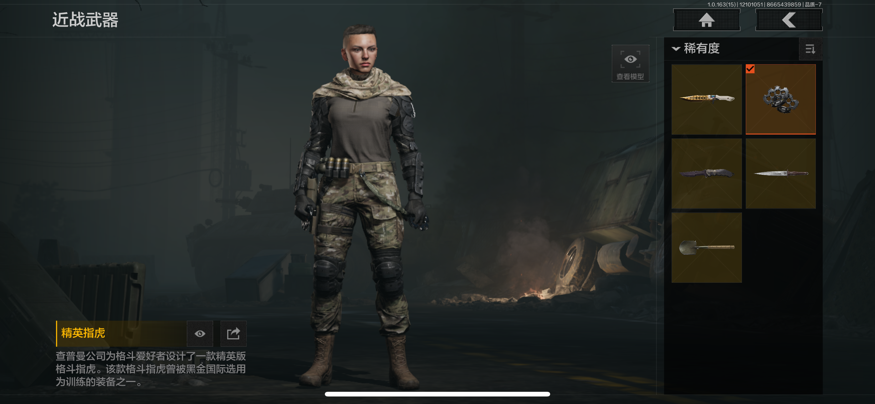 AQCMW317983暗区突围账号详情图3