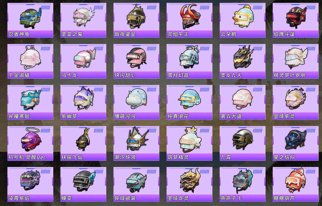 HPLX3417924和平精英账号详情图12 HPLX3417924和平精英账号详情图12