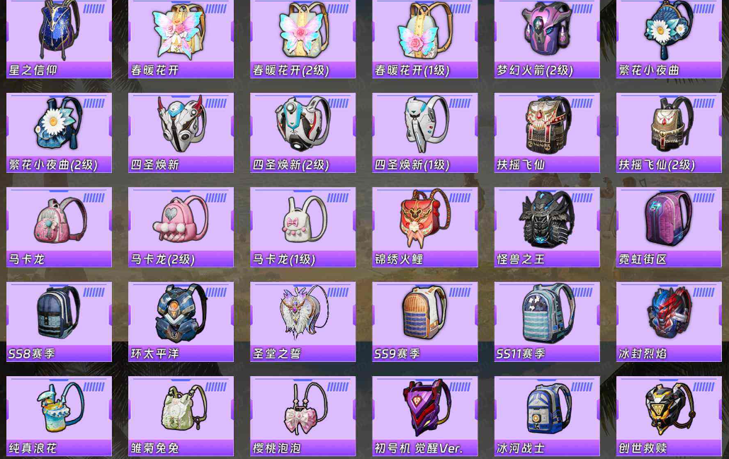 HPLX3417924和平精英账号详情图17 HPLX3417924和平精英账号详情图17