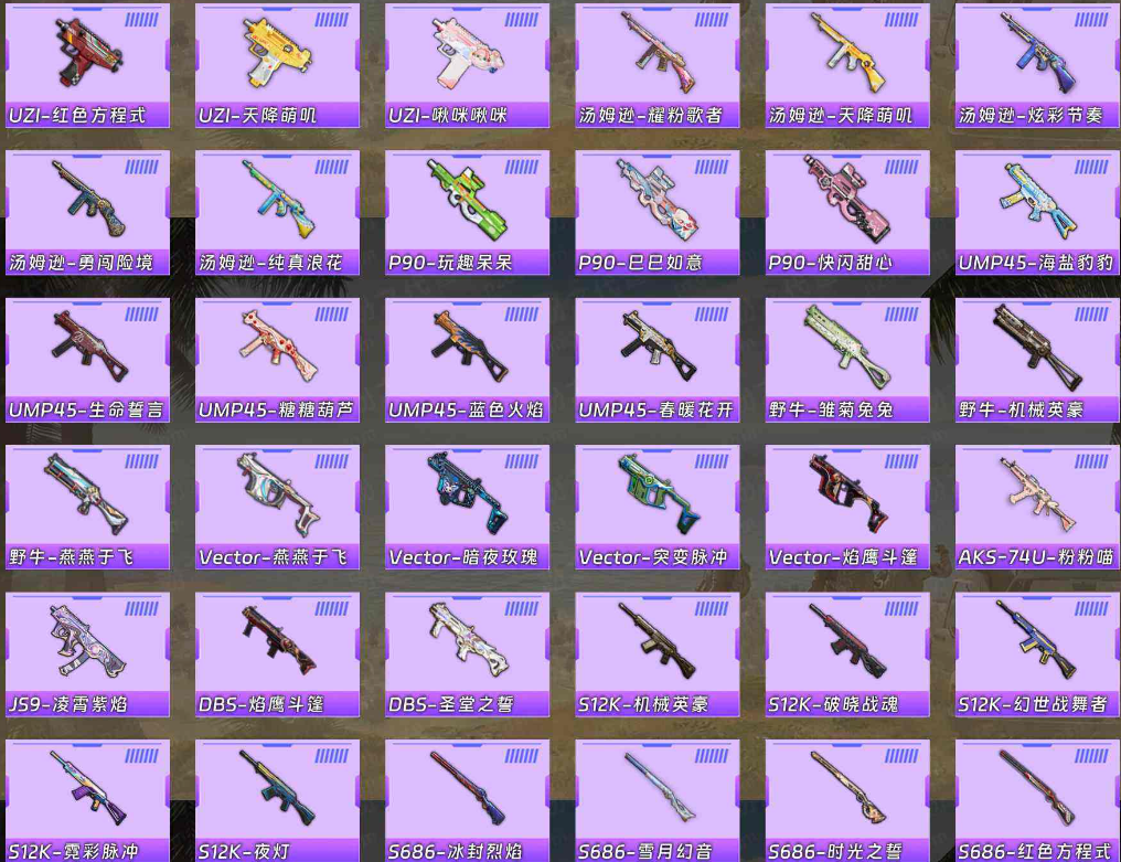 HPLX3417924和平精英账号详情图11 HPLX3417924和平精英账号详情图11