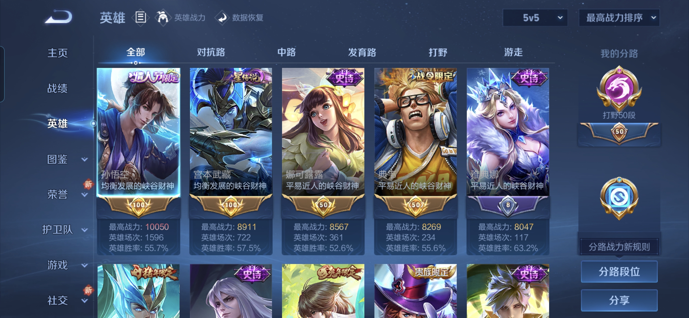 WZDN3414968王者荣耀账号详情图7