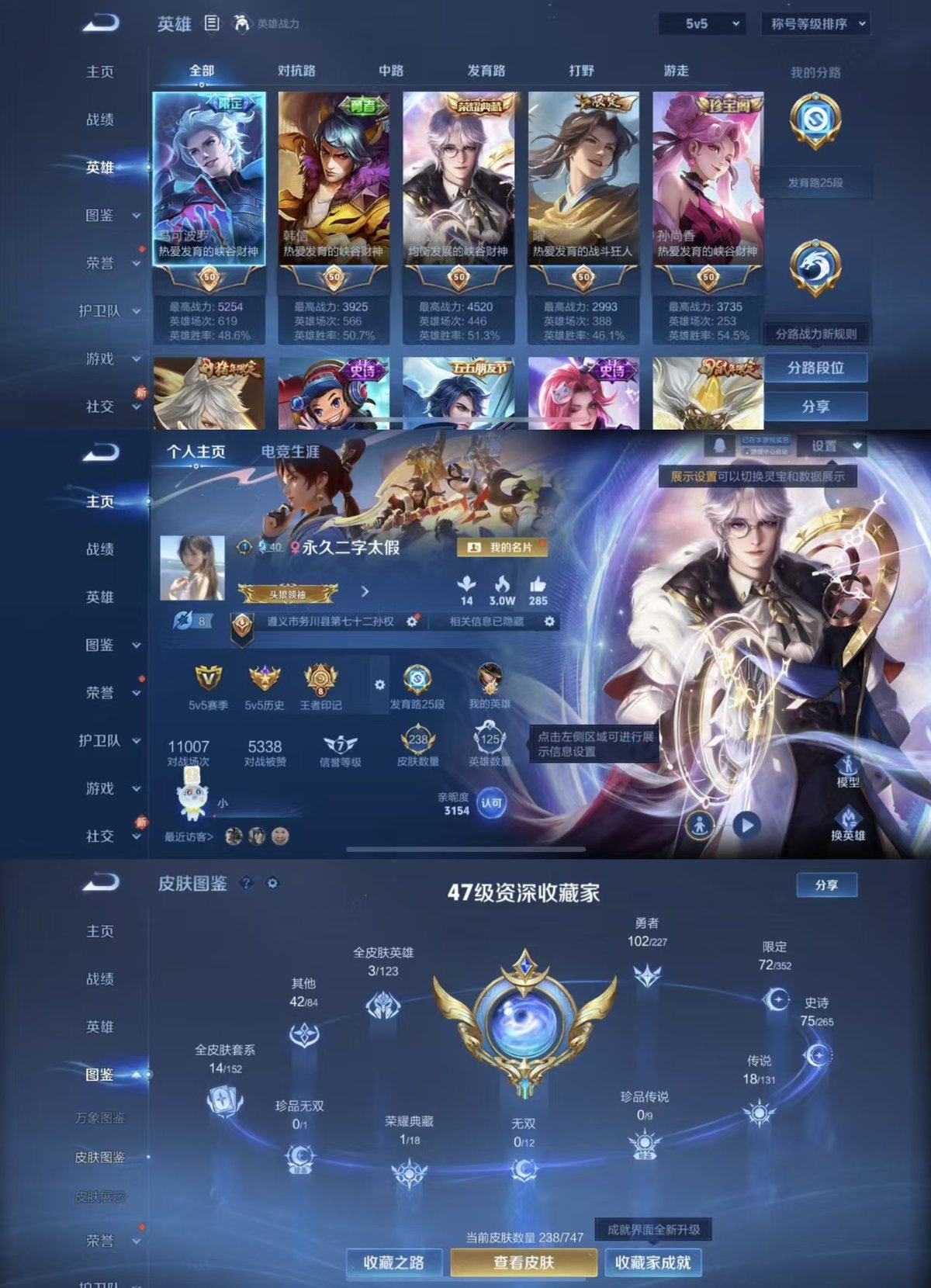 WZQM3461924王者荣耀账号详情图9