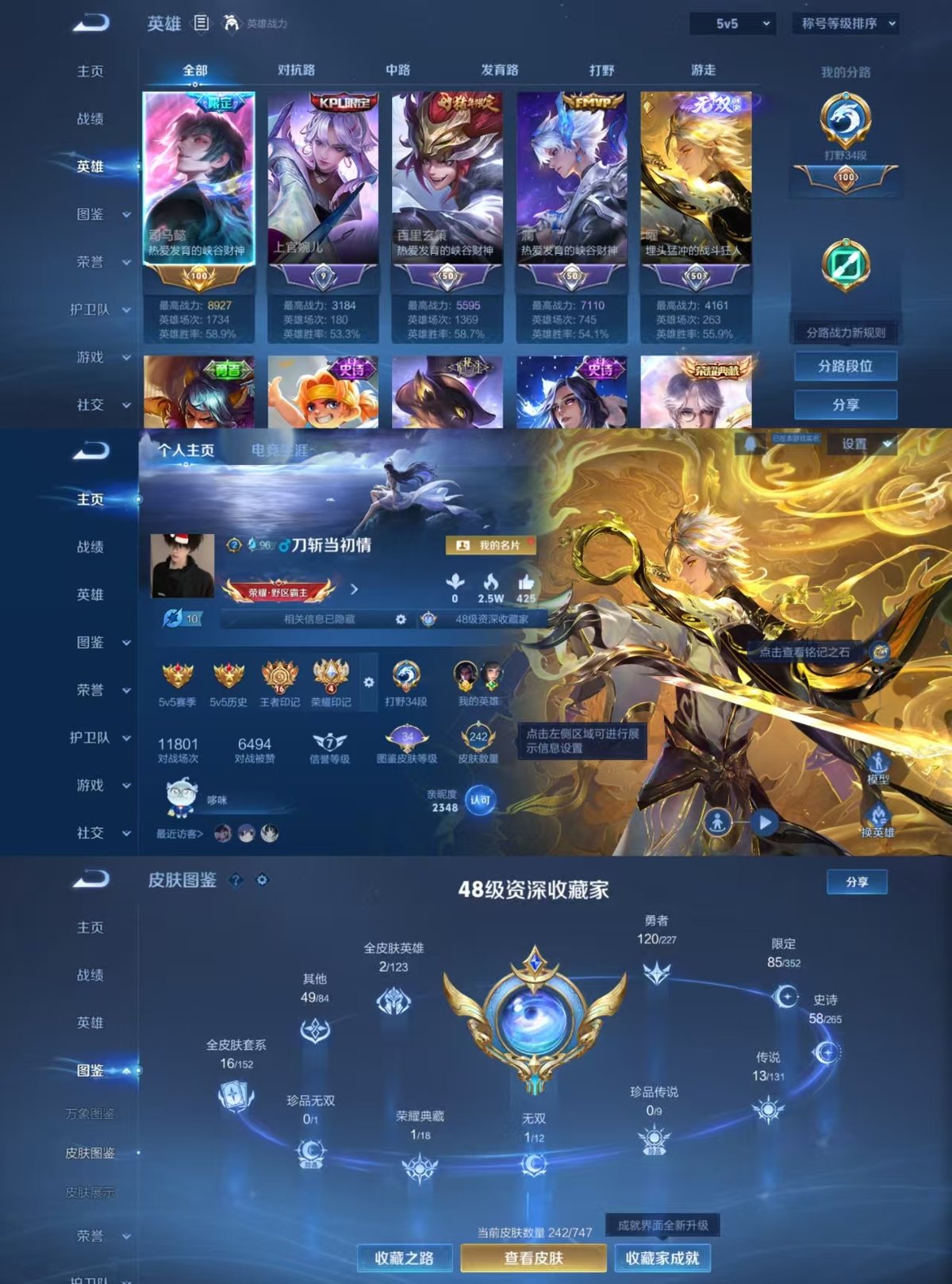 WZQM3461922王者荣耀账号详情图8