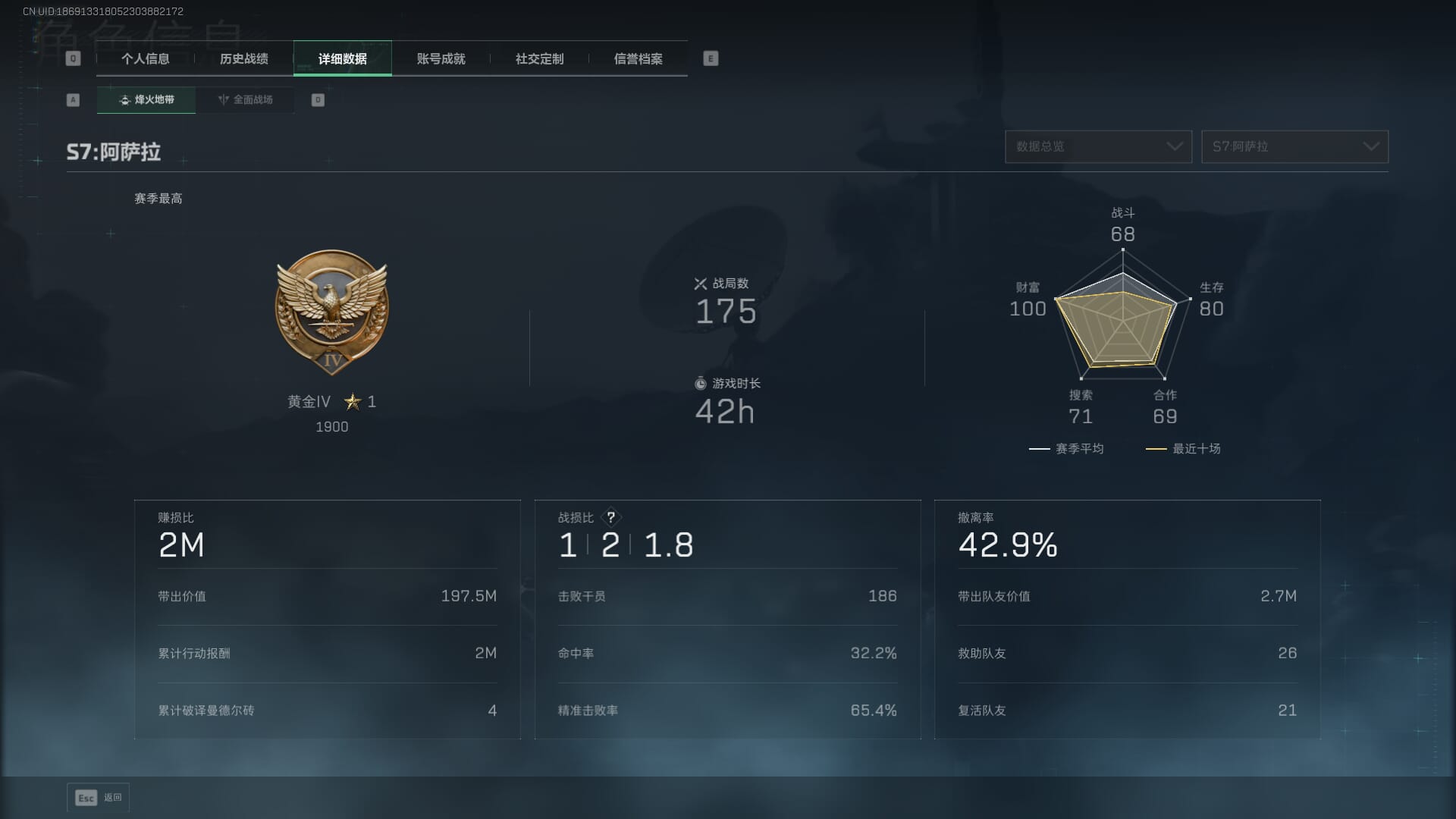 SJZQM382547三角洲行动账号详情图7 SJZQM382547三角洲行动账号详情图7