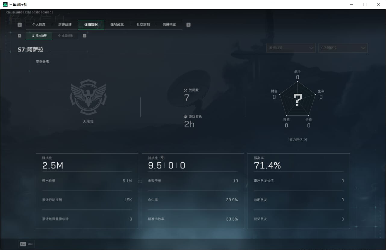 SJZQM382461三角洲行动账号详情图5 SJZQM382461三角洲行动账号详情图5
