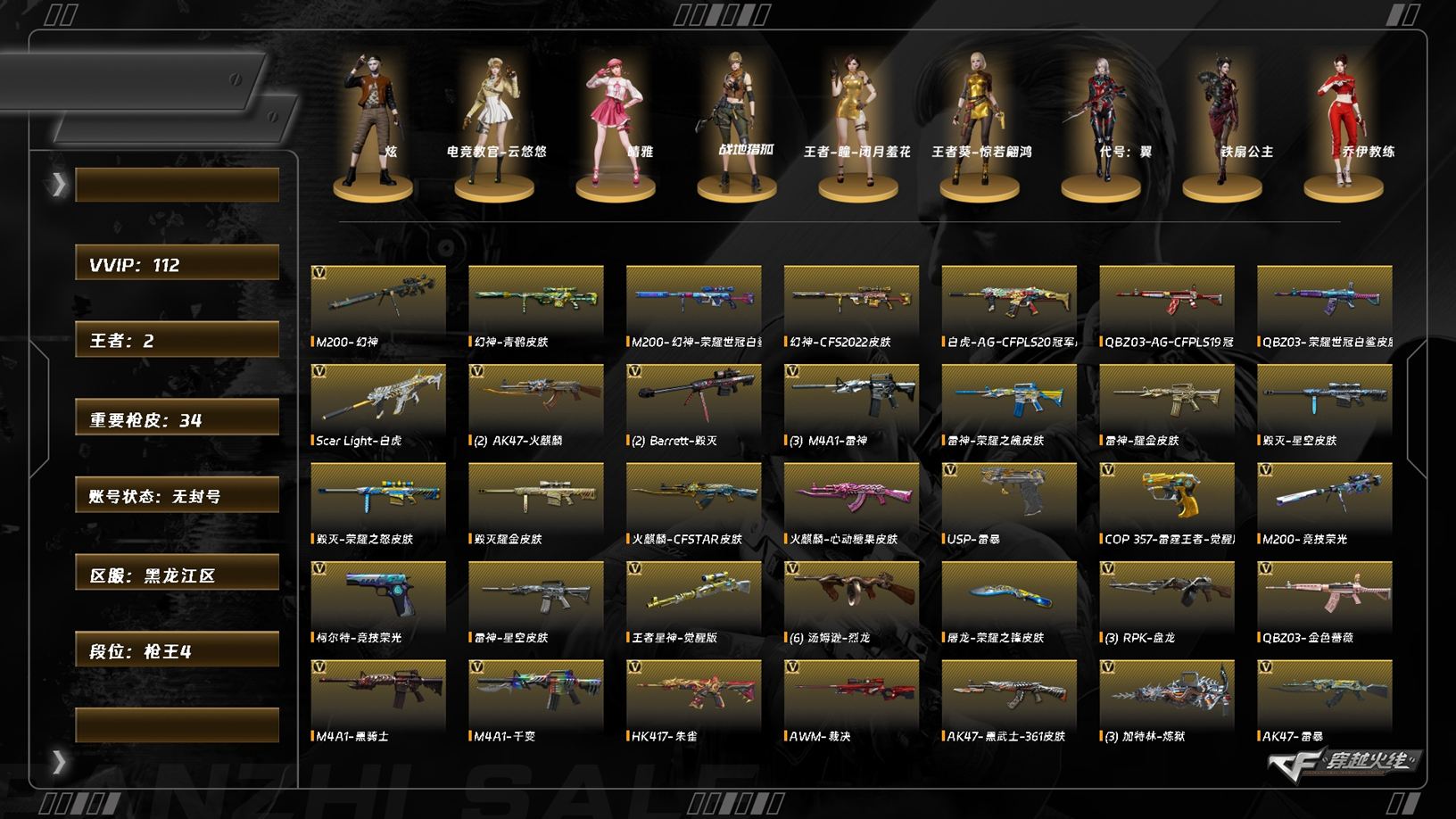 CFQM370648穿越火线账号详情图12 CFQM370648穿越火线账号详情图12