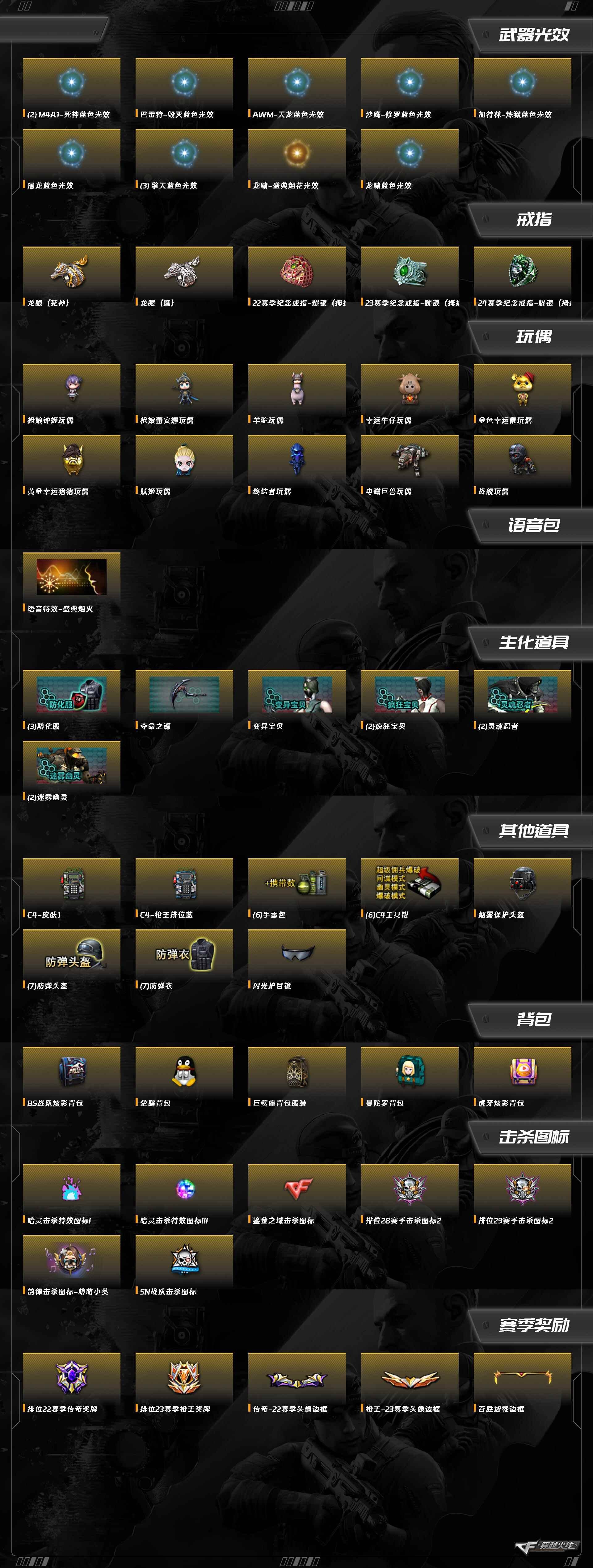 CFCMW373952穿越火线账号详情图11 CFCMW373952穿越火线账号详情图11