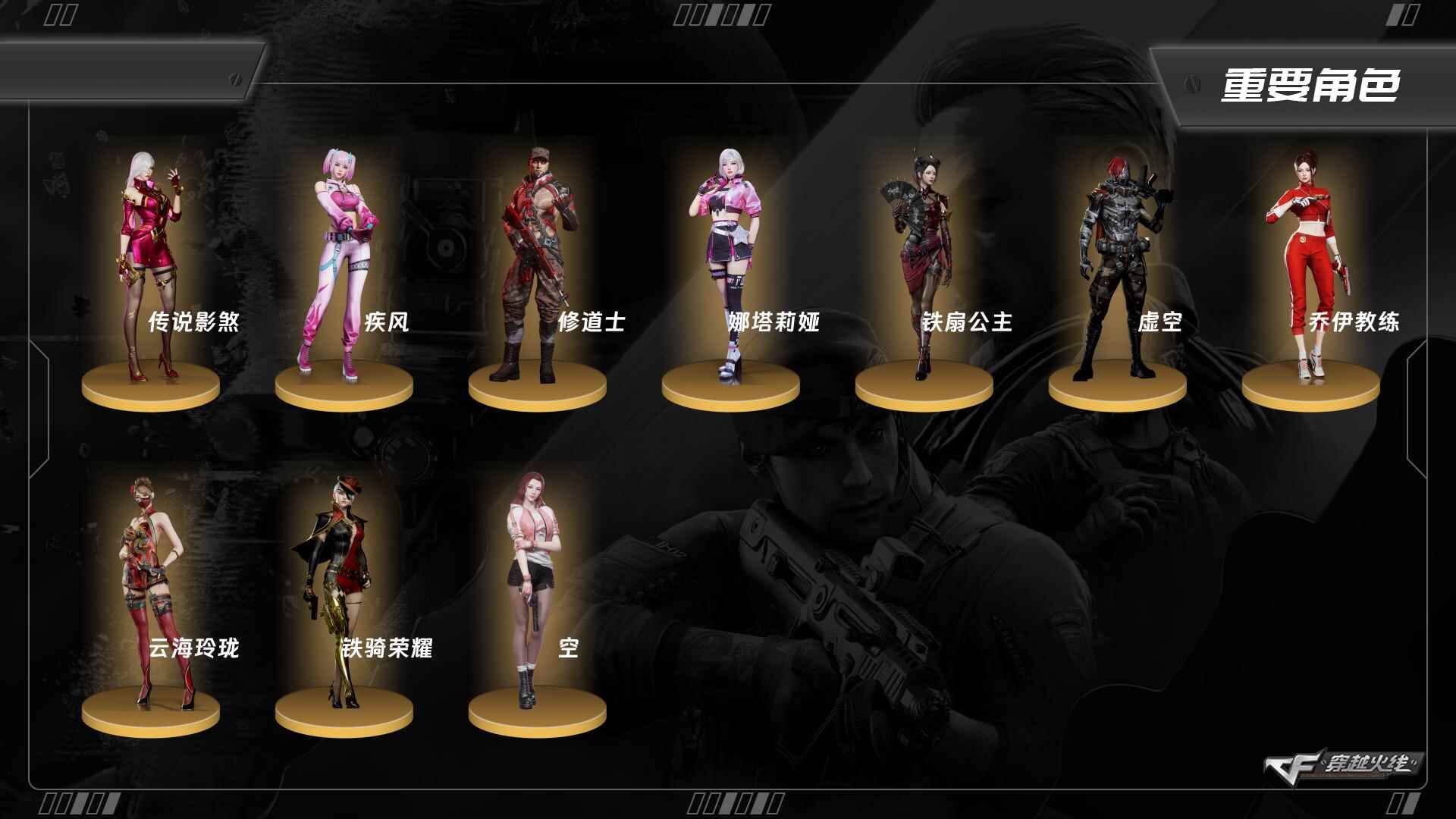 CFCMW374004穿越火线账号详情图4 CFCMW374004穿越火线账号详情图4