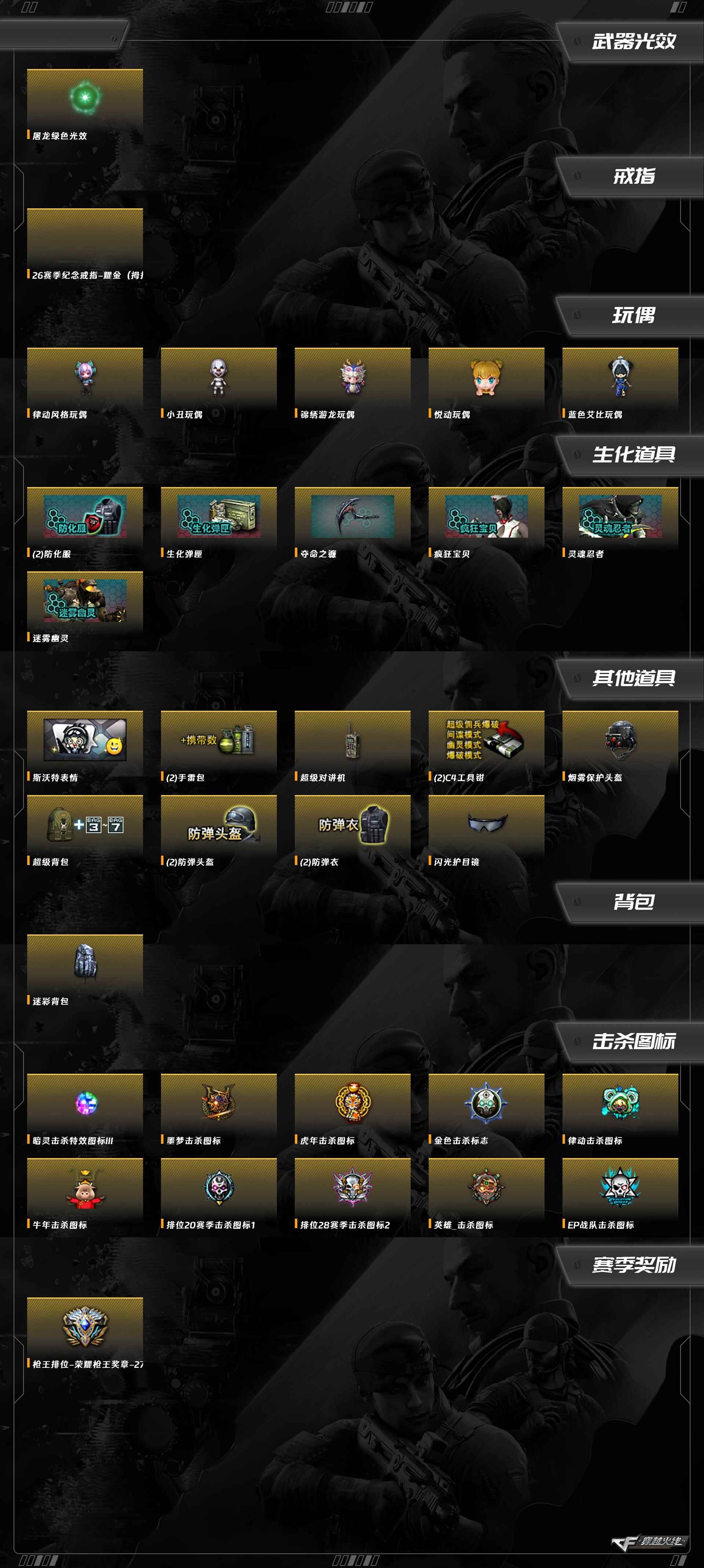 CFQM370926穿越火线账号详情图9 CFQM370926穿越火线账号详情图9