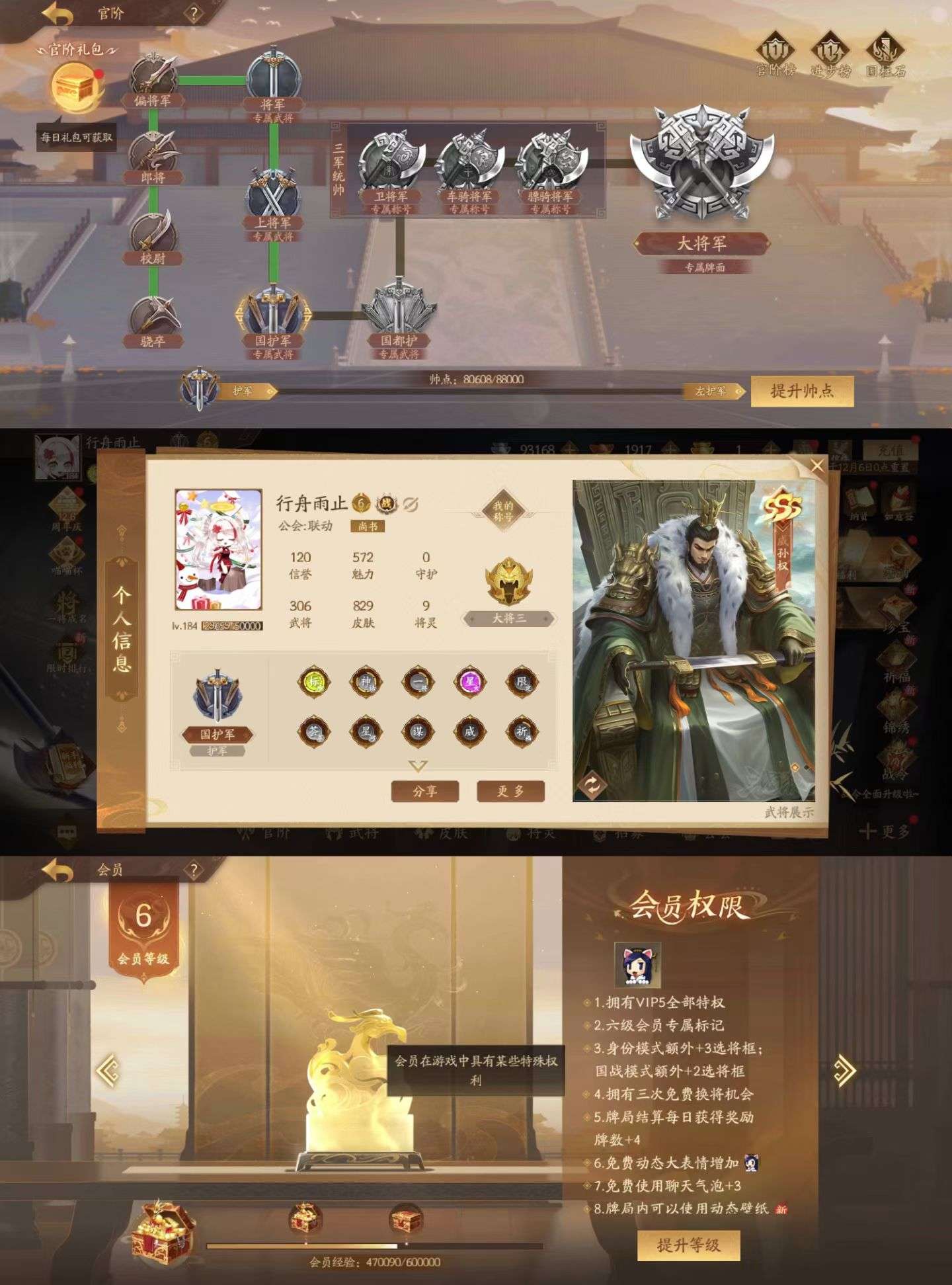 c1270 国护军：神张飞 神庞统 神典韦...