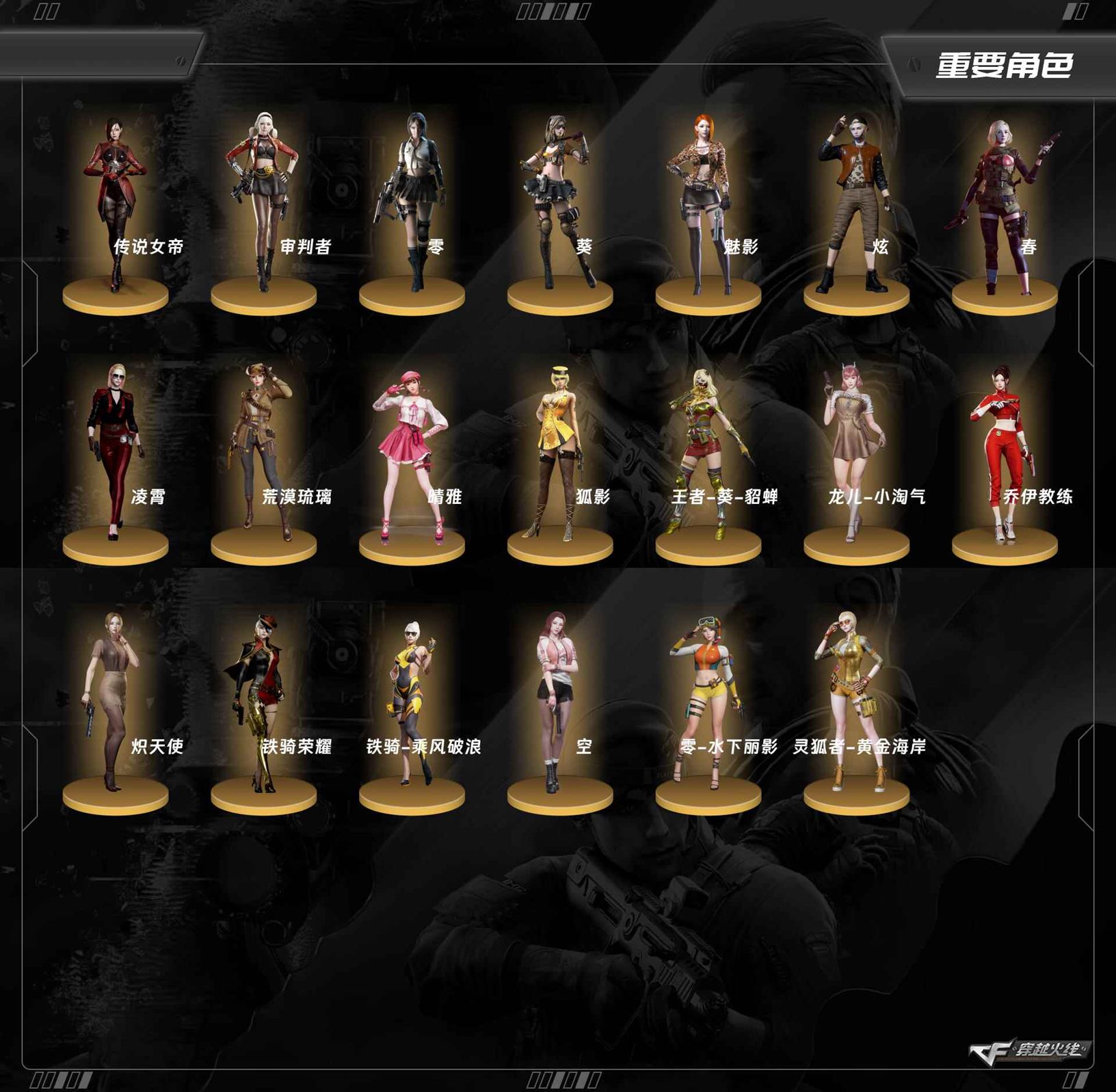 CFQM370970穿越火线账号详情图13 CFQM370970穿越火线账号详情图13