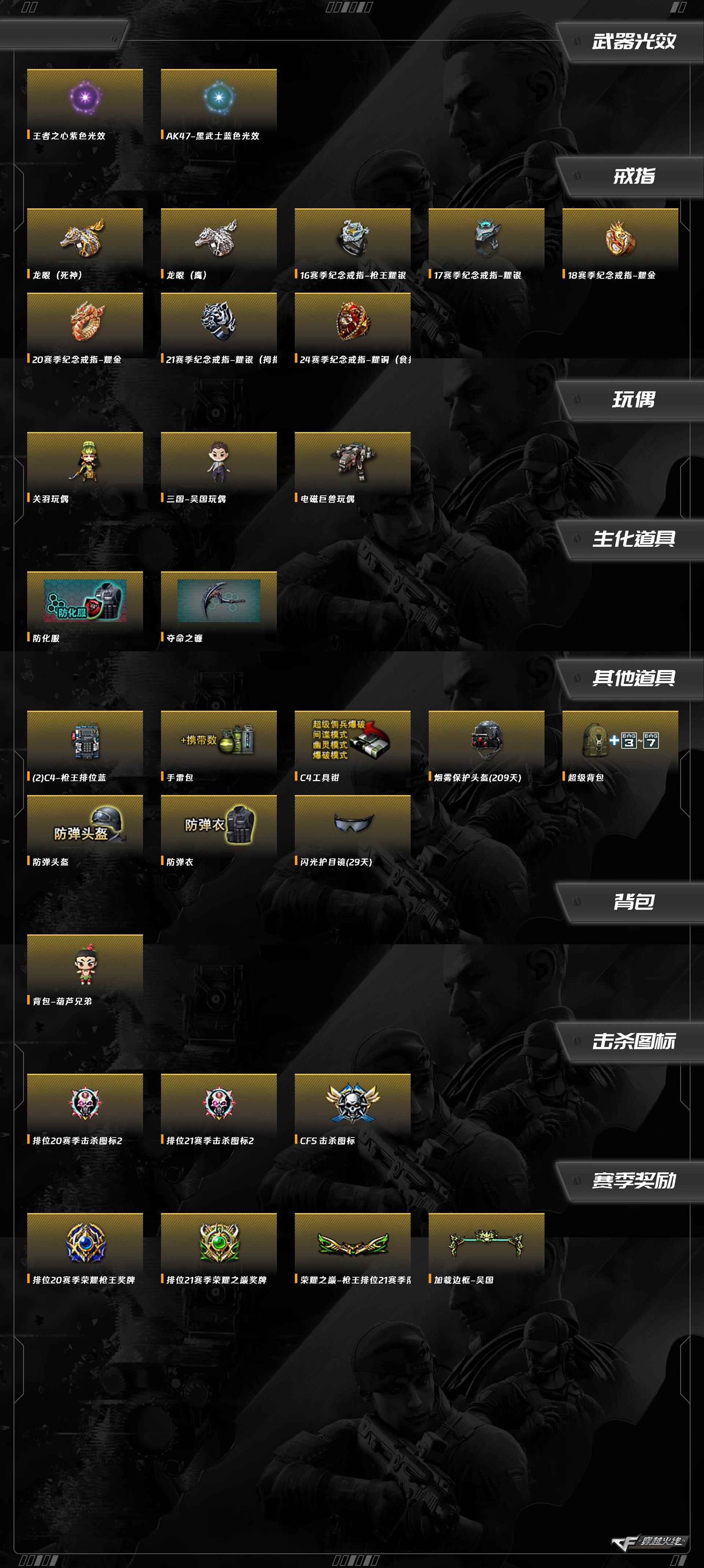 CFCMW374074穿越火线账号详情图8 CFCMW374074穿越火线账号详情图8