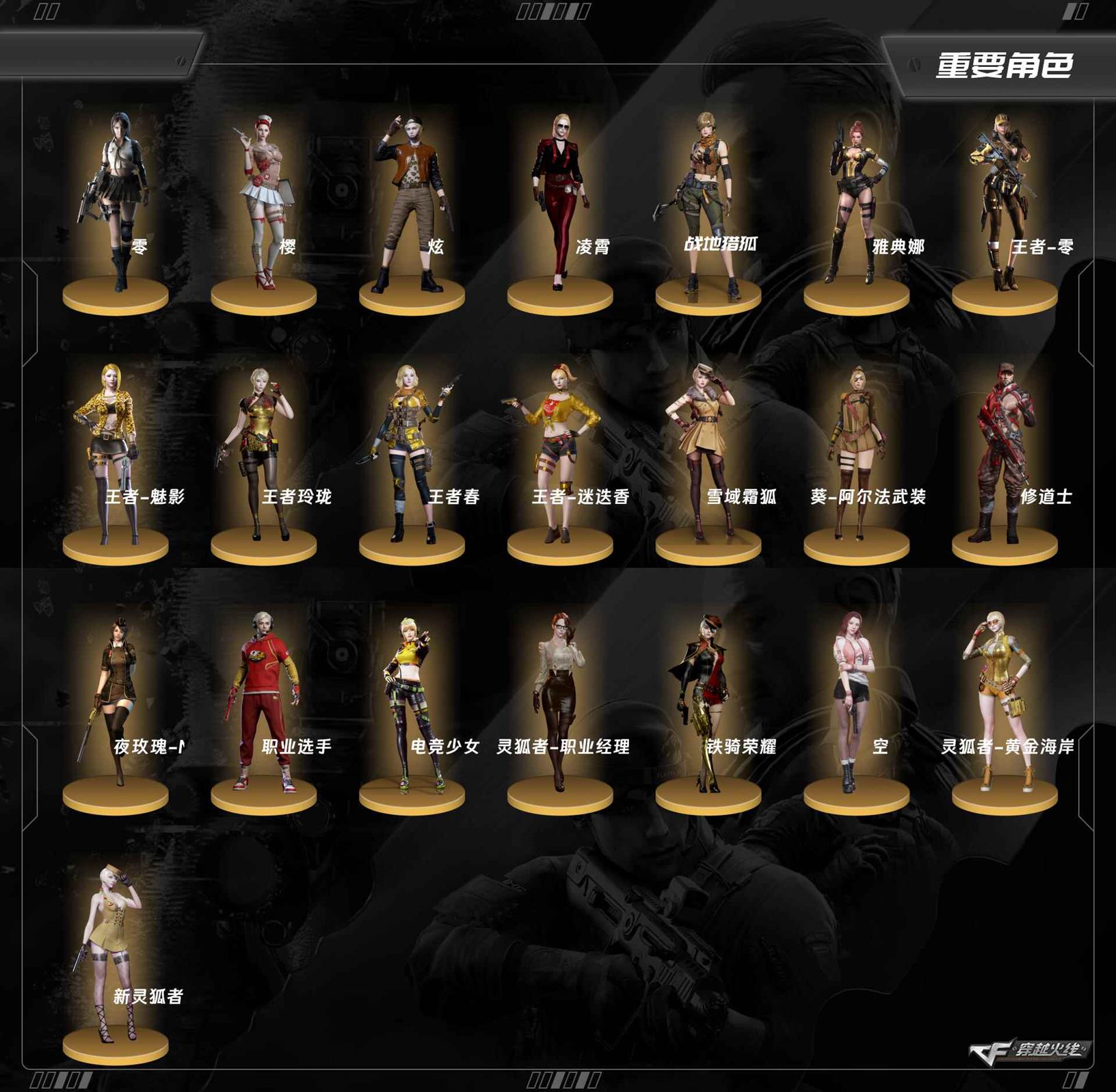 CFQM370973穿越火线账号详情图13 CFQM370973穿越火线账号详情图13