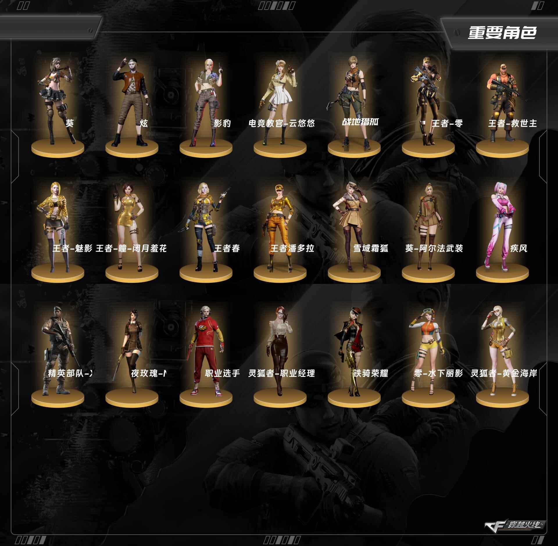 CFQM370978穿越火线账号详情图4 CFQM370978穿越火线账号详情图4