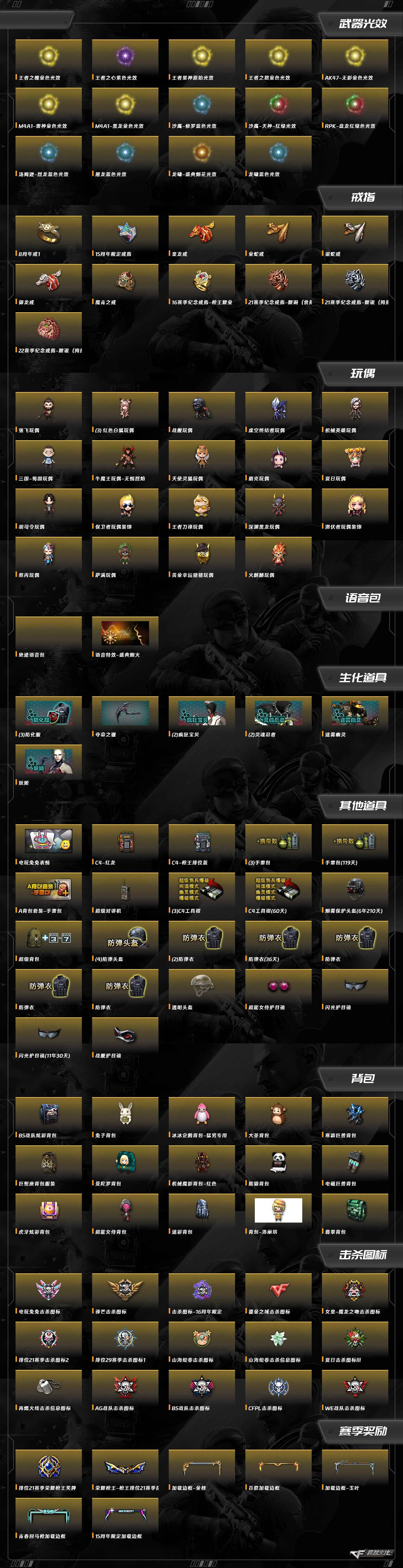 CFQM370997穿越火线账号详情图17 CFQM370997穿越火线账号详情图17