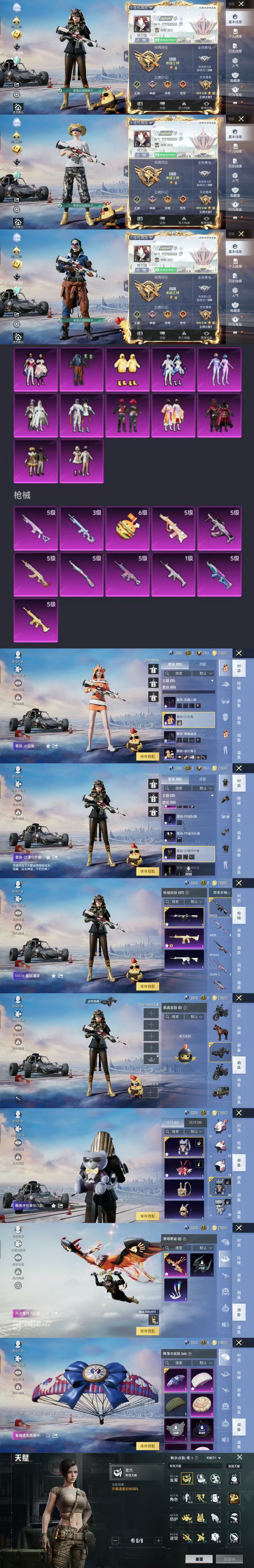 HPCMW3445262和平精英账号详情图2