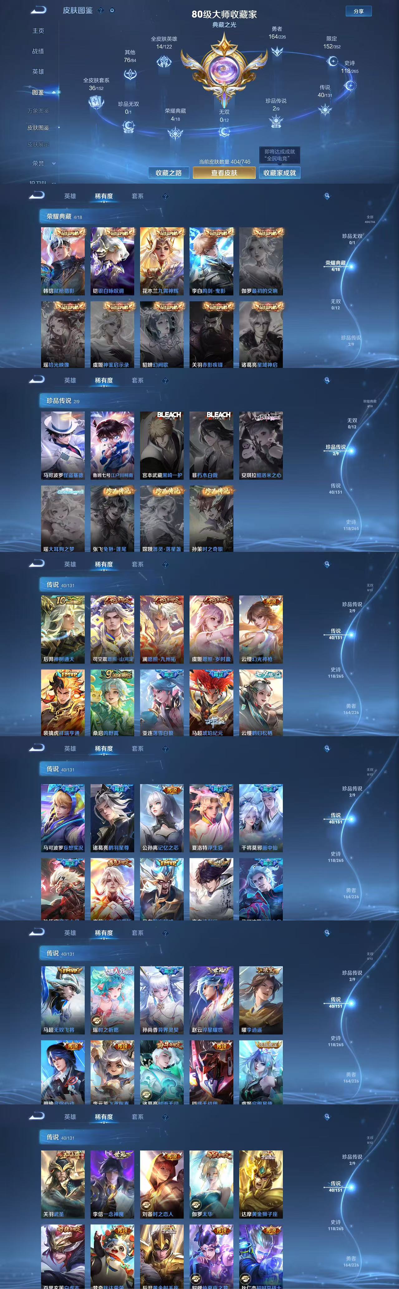 WZQM3482682王者荣耀账号详情图3