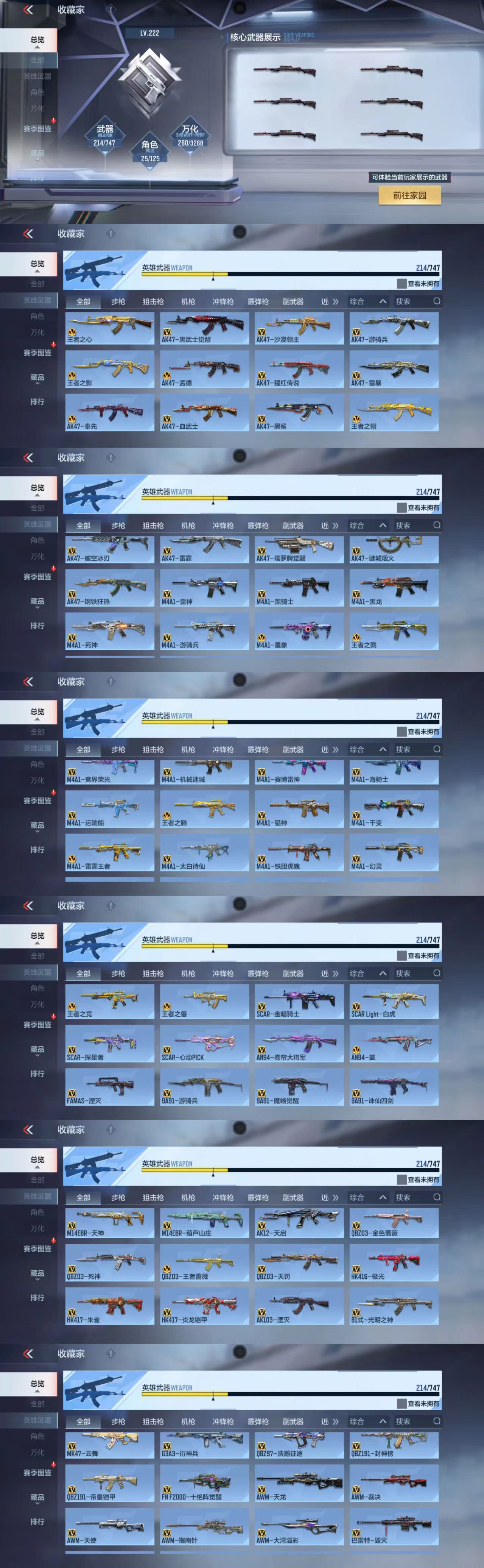 CFMCW370135枪战王者账号详情图3 CFMCW370135枪战王者账号详情图3