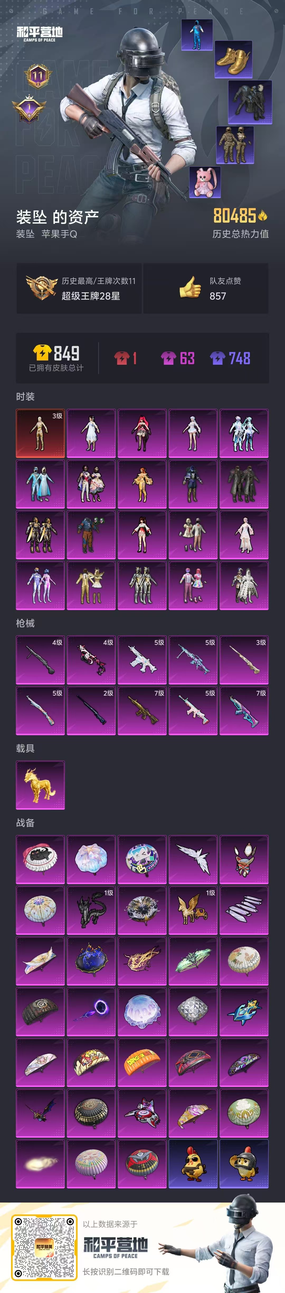 HPCMW3429183和平精英账号详情图3 HPCMW3429183和平精英账号详情图3