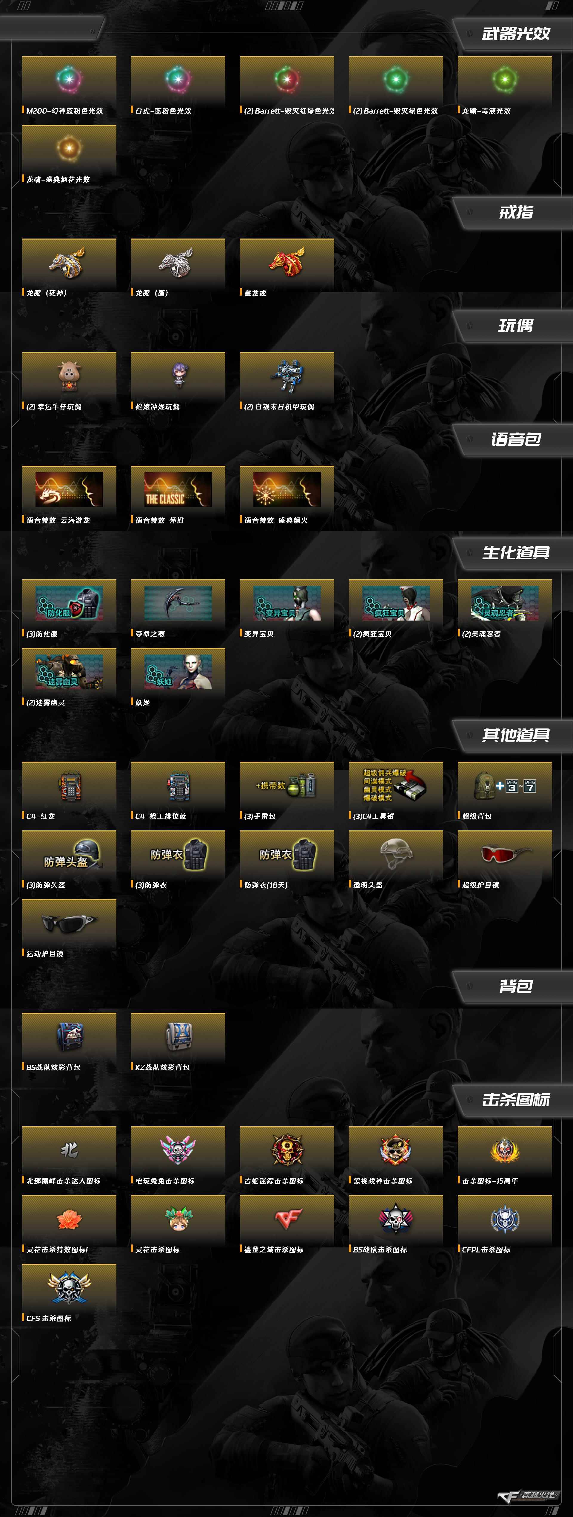 CFQM371253穿越火线账号详情图4 CFQM371253穿越火线账号详情图4