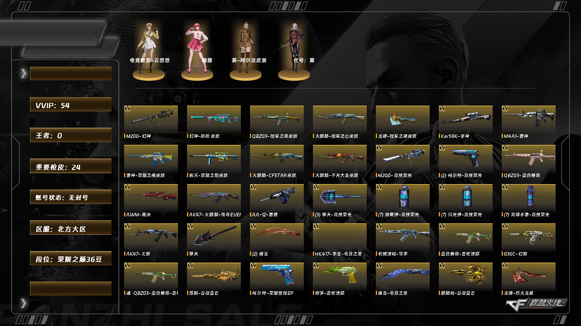 CFQM371253穿越火线账号详情图12 CFQM371253穿越火线账号详情图12