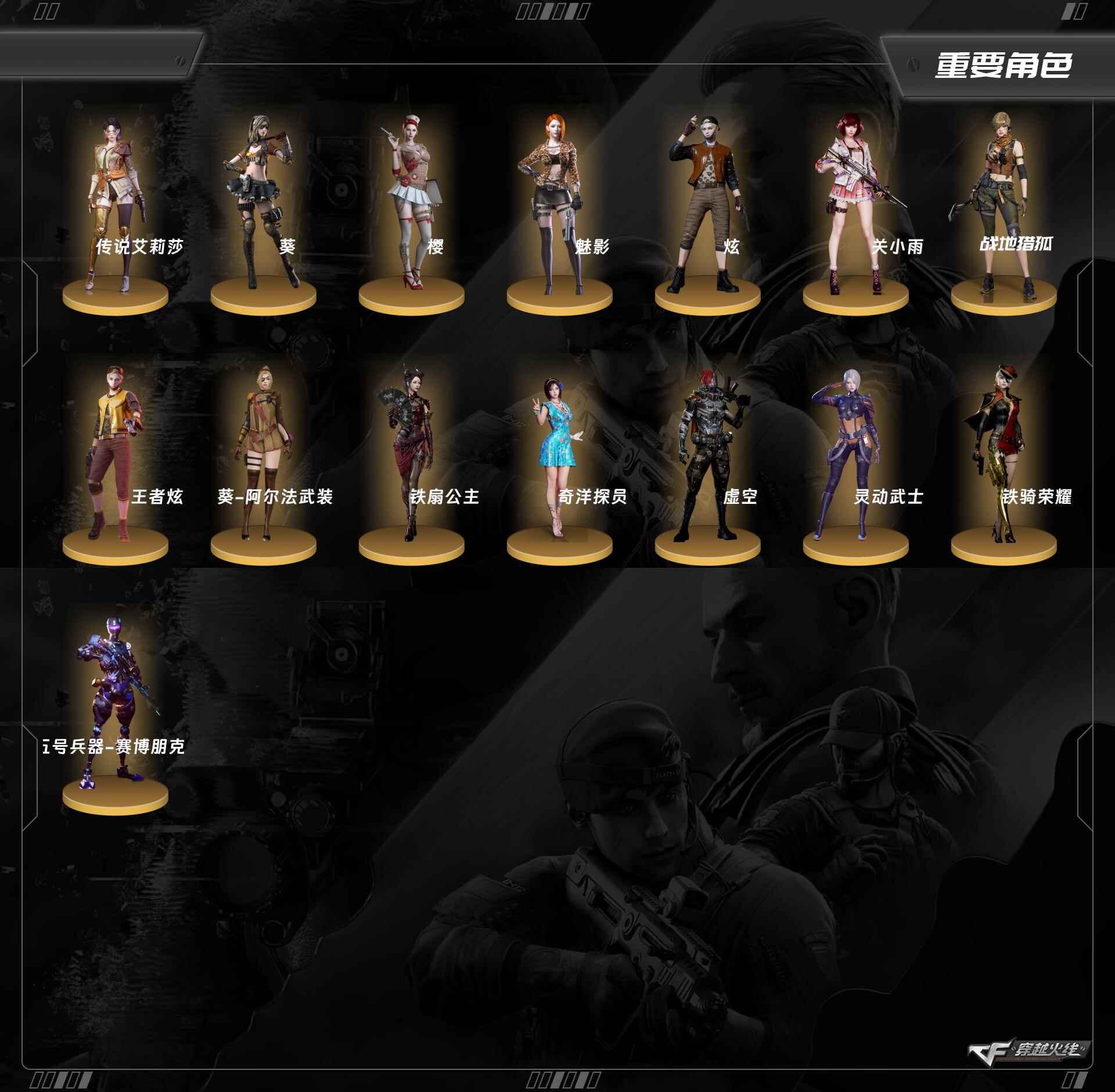 CFQM371256穿越火线账号详情图5 CFQM371256穿越火线账号详情图5