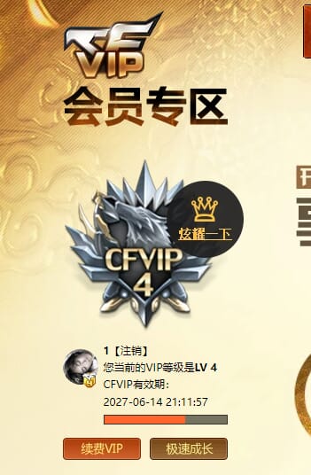 CFQM371261穿越火线账号详情图4 CFQM371261穿越火线账号详情图4