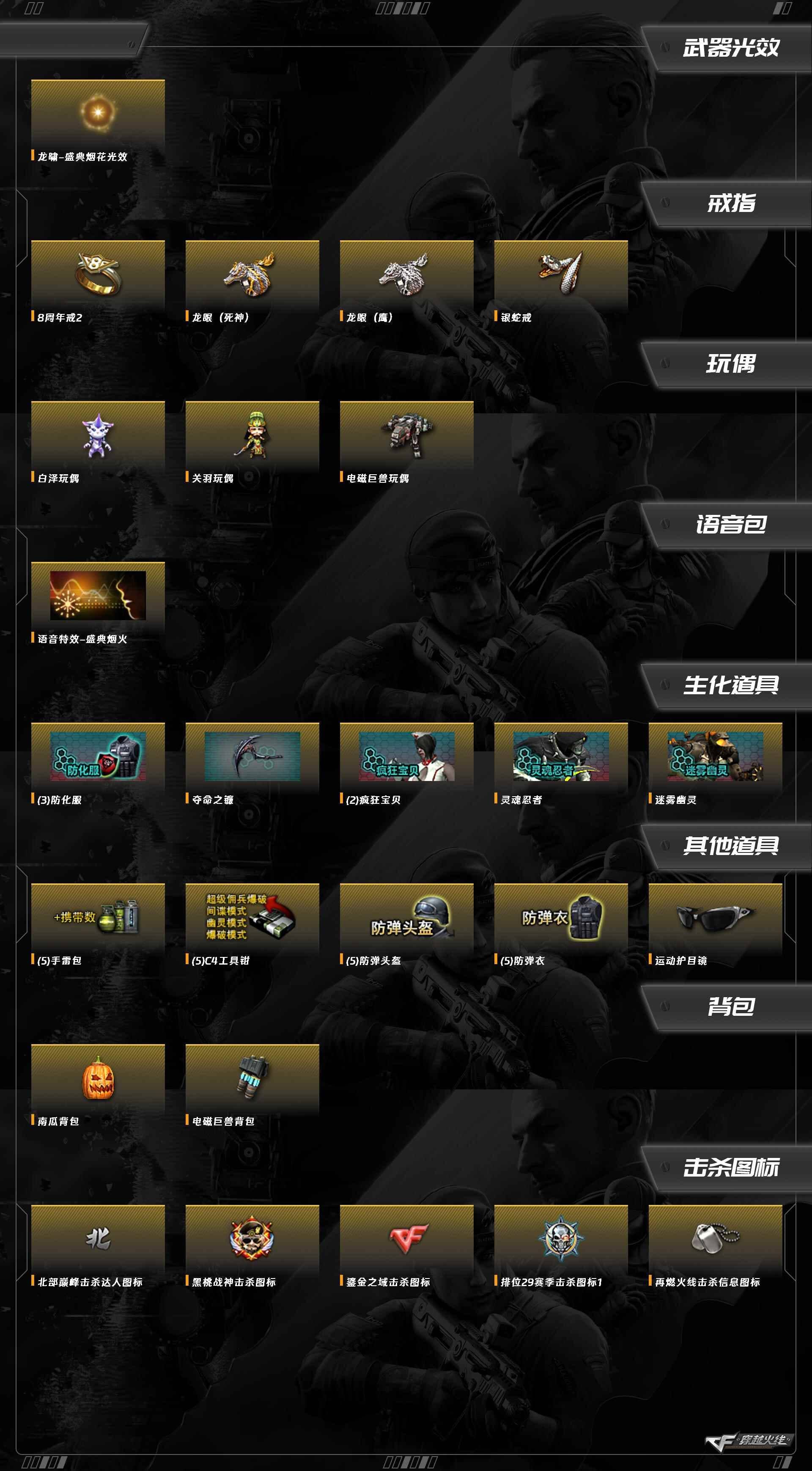 CFQM371261穿越火线账号详情图8 CFQM371261穿越火线账号详情图8