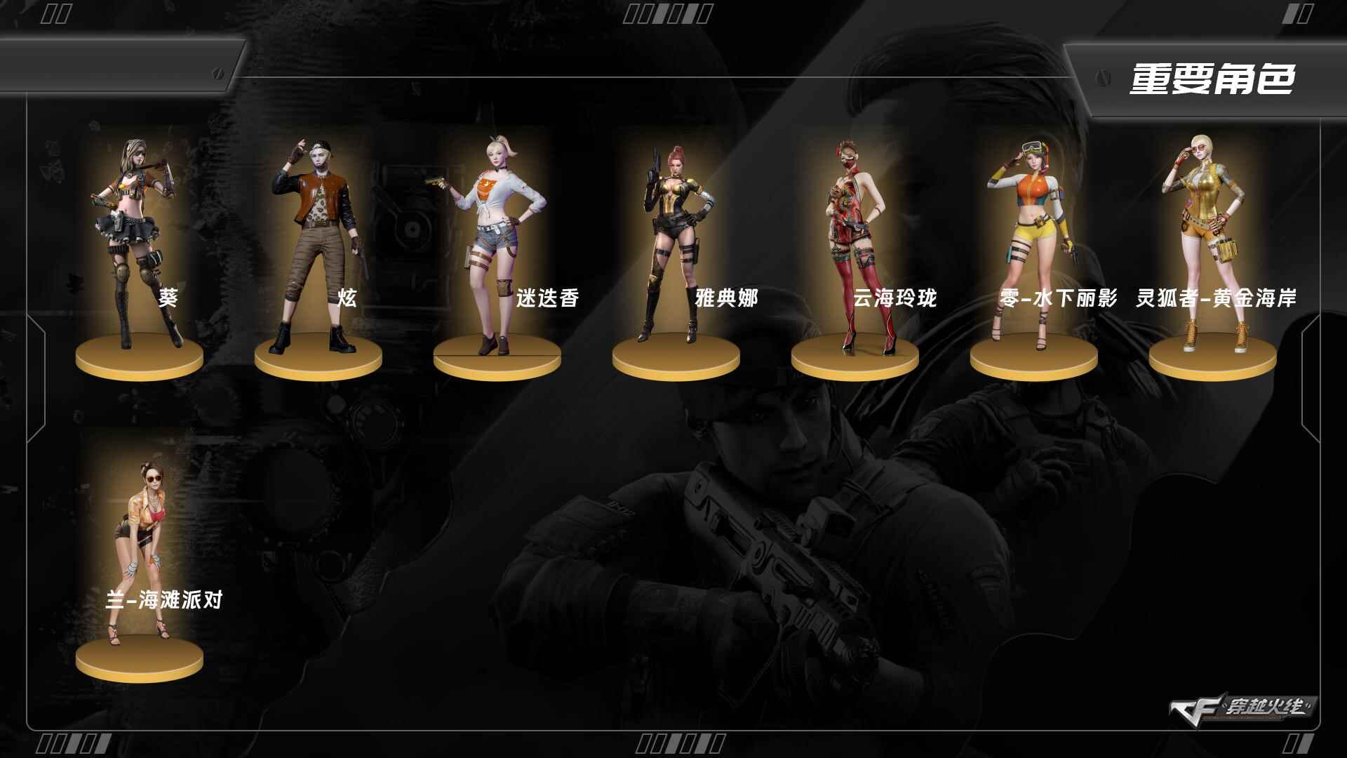 穿越火线账号西部战区重庆一区8983/西部/重庆一区/【传奇3】/Lv.100 高阶大元帅/VIP1/85V/6烈龙/雷霆套/C