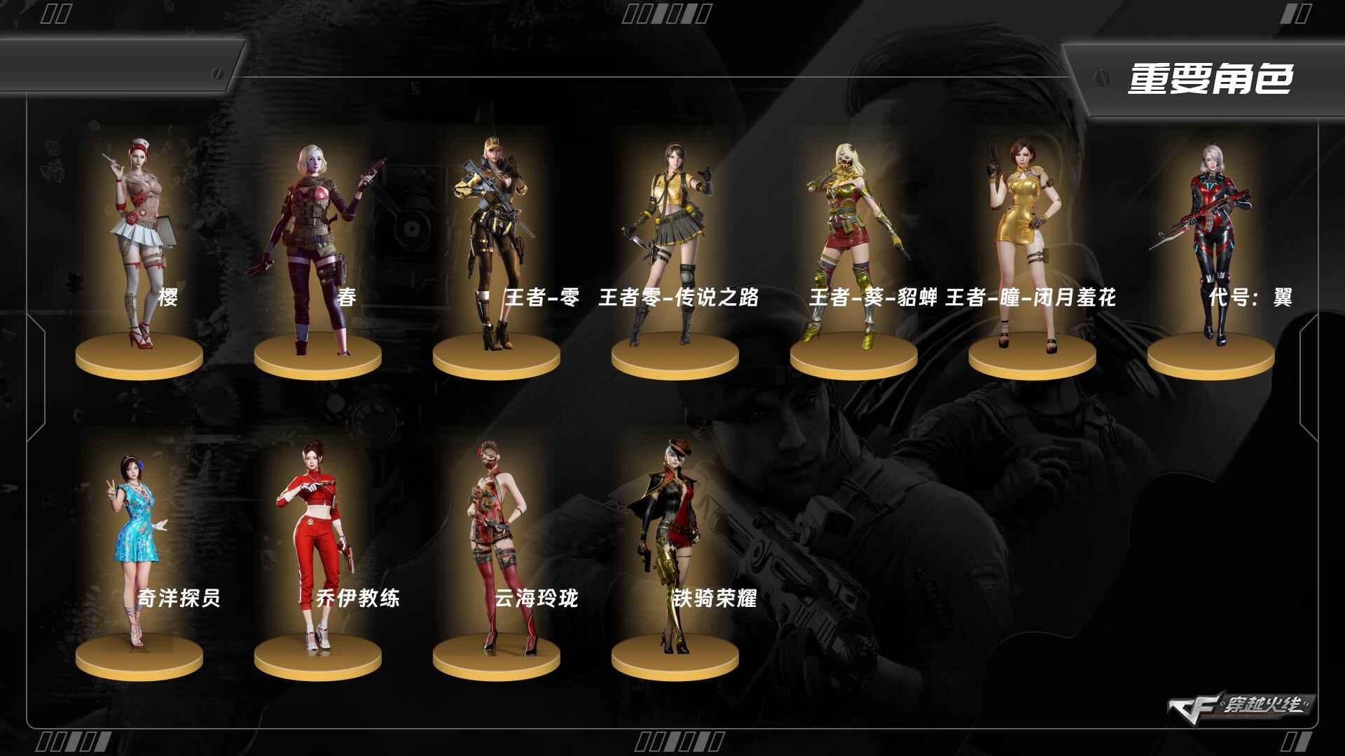 CFCMW374338穿越火线账号详情图4 CFCMW374338穿越火线账号详情图4