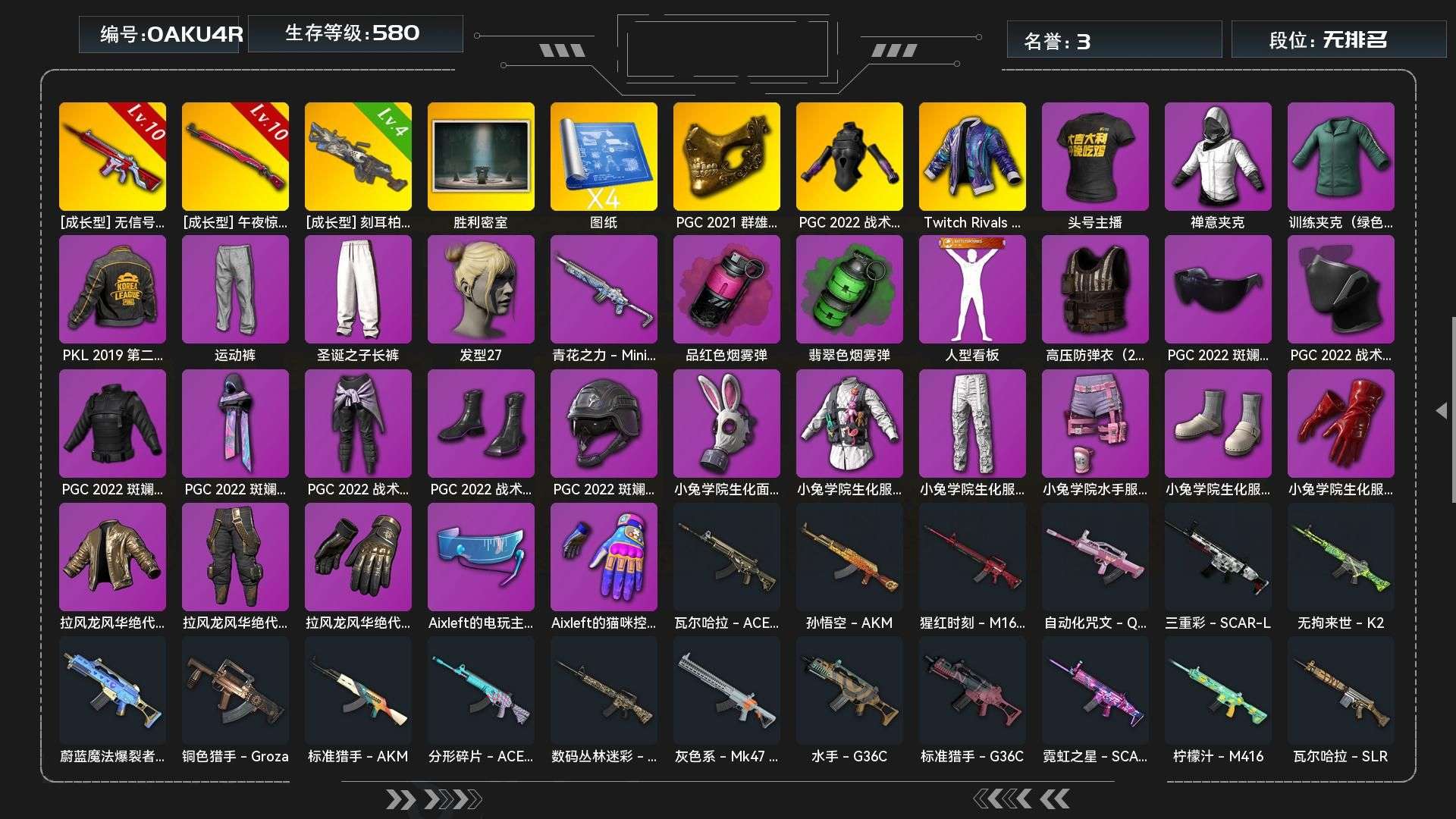 JDPX11255 生存500级可排位/1...