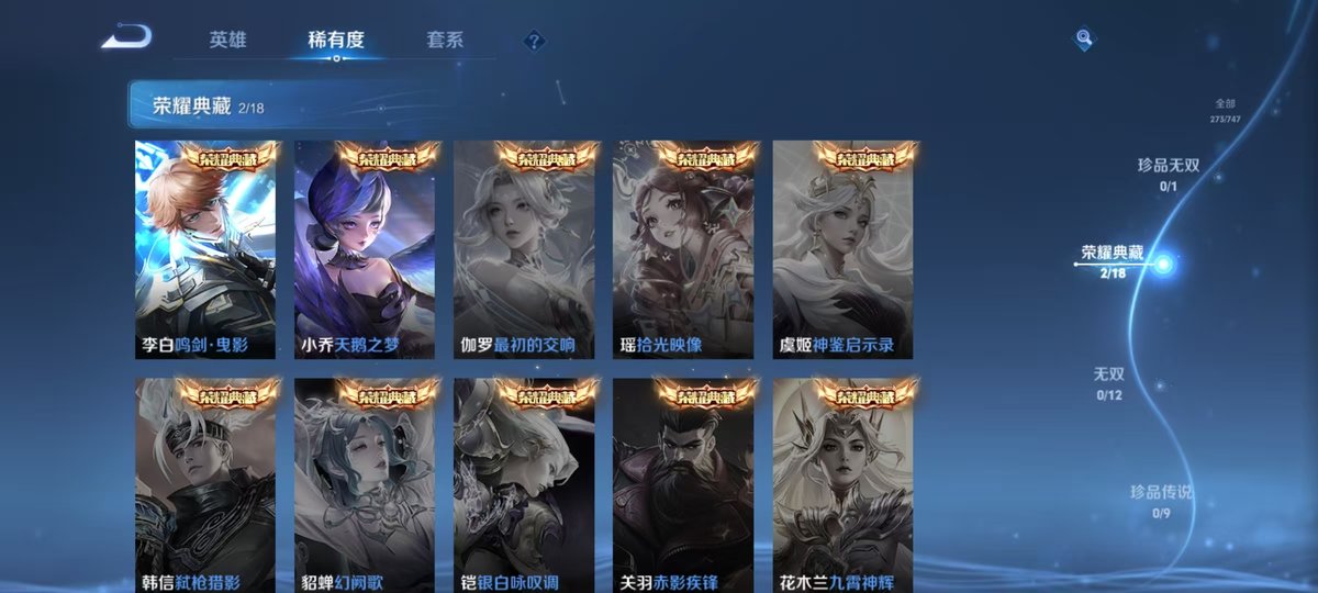 WZQM3461950王者荣耀账号详情图4