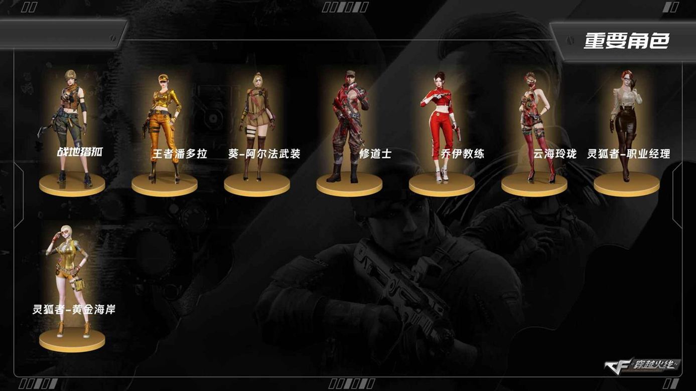 CFQM374817穿越火线账号详情图3 CFQM374817穿越火线账号详情图3