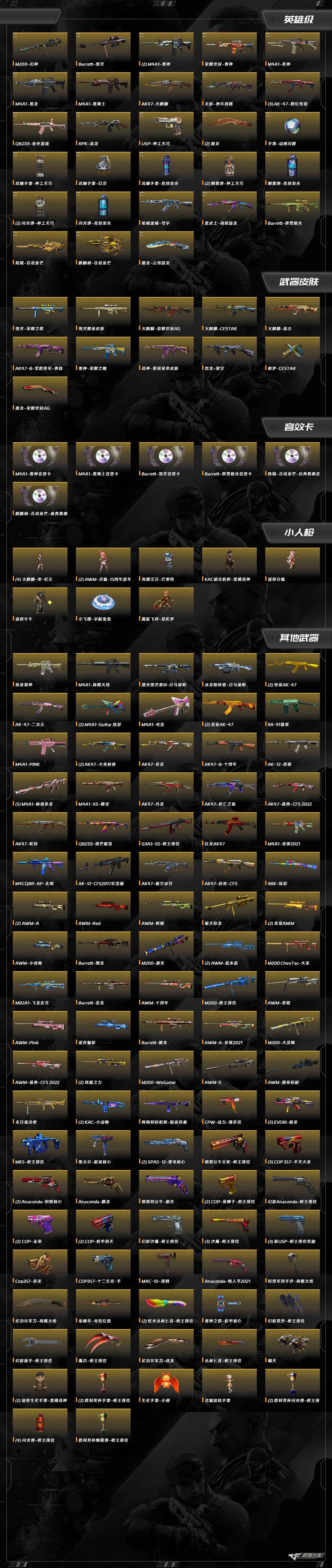 CFQM374817穿越火线账号详情图12 CFQM374817穿越火线账号详情图12