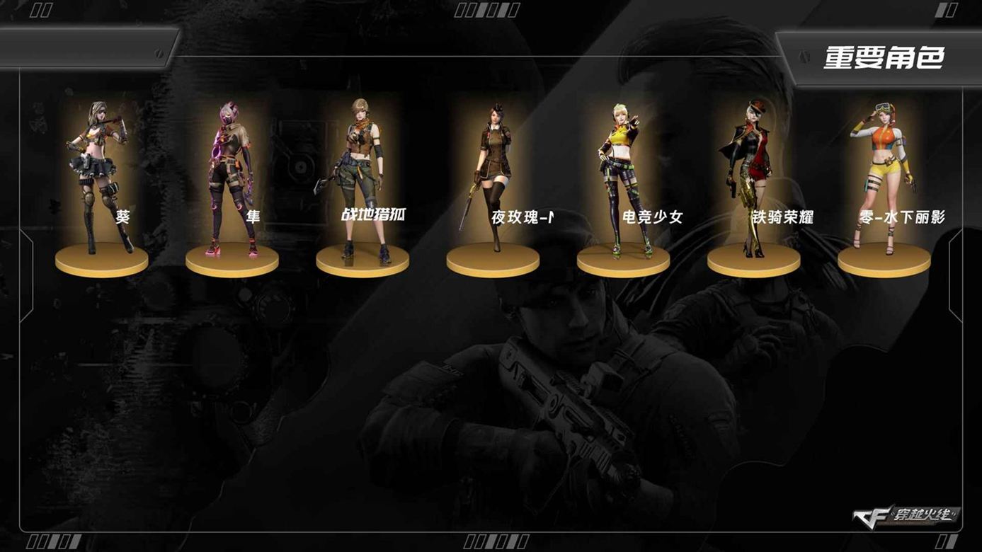 CFCMW374860穿越火线账号详情图2