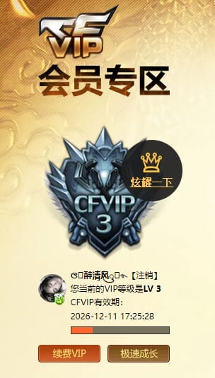 CFQM420816穿越火线账号详情图7