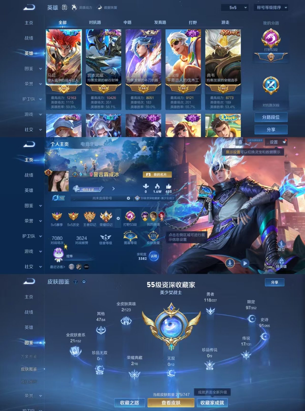 WZQM3461959王者荣耀账号详情图9