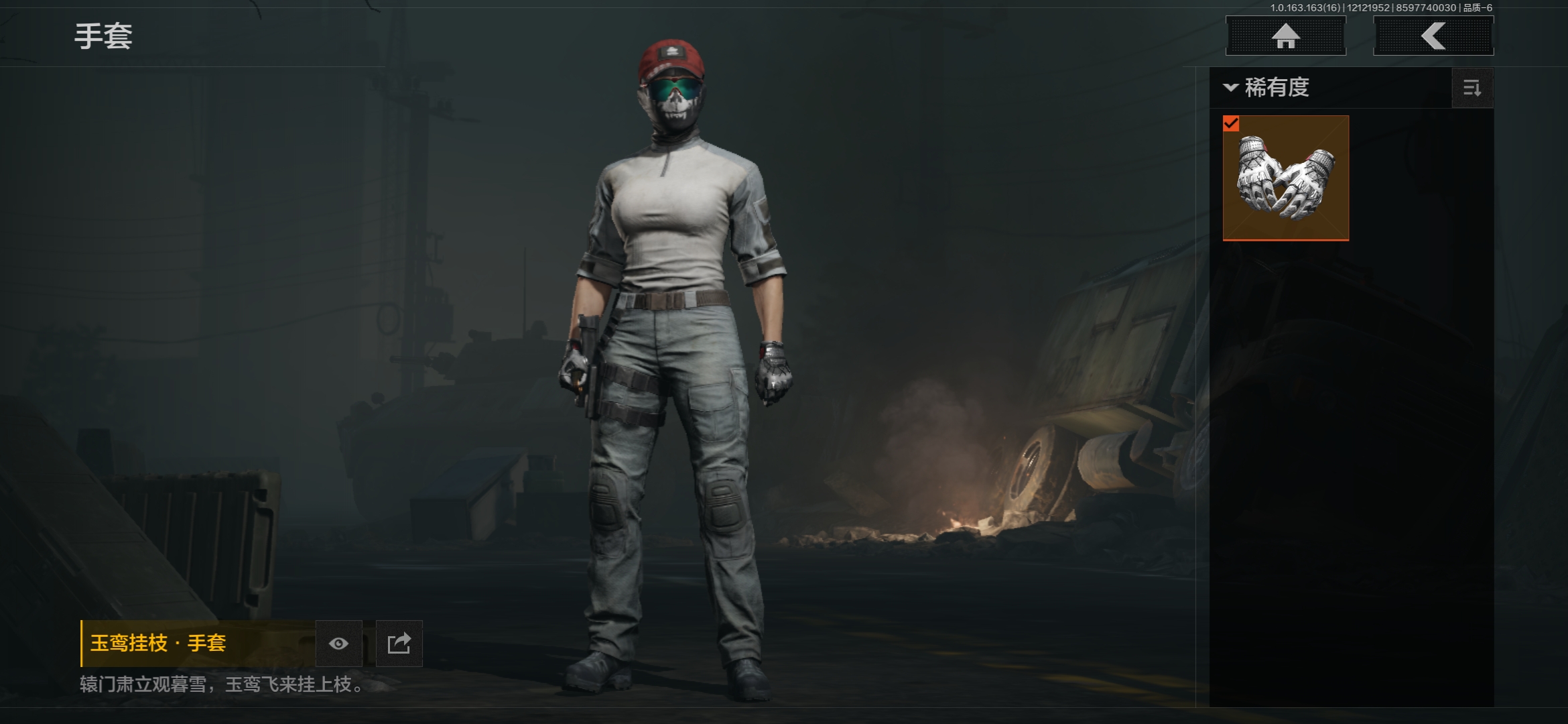 AQCMW318641暗区突围账号详情图2