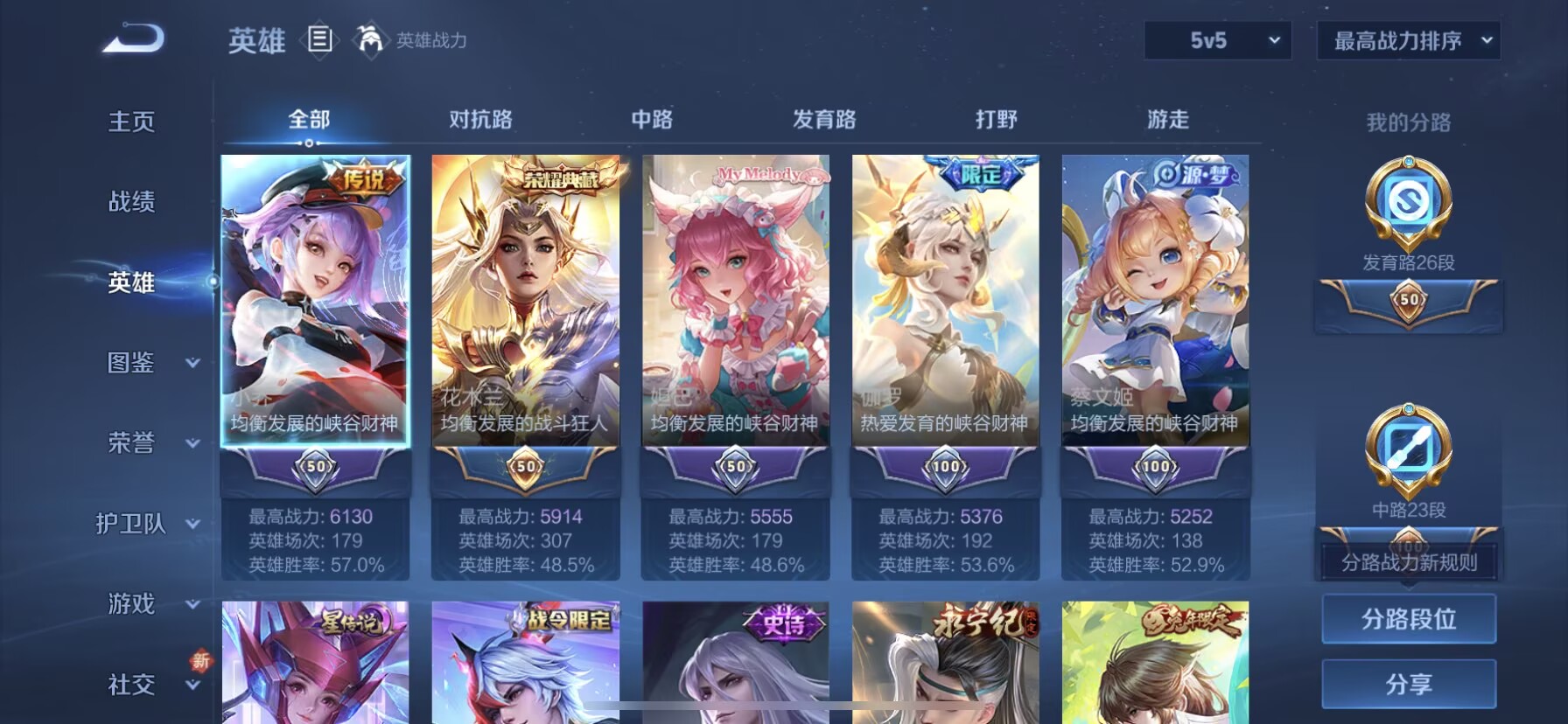 WZQM3436653王者荣耀账号详情图16